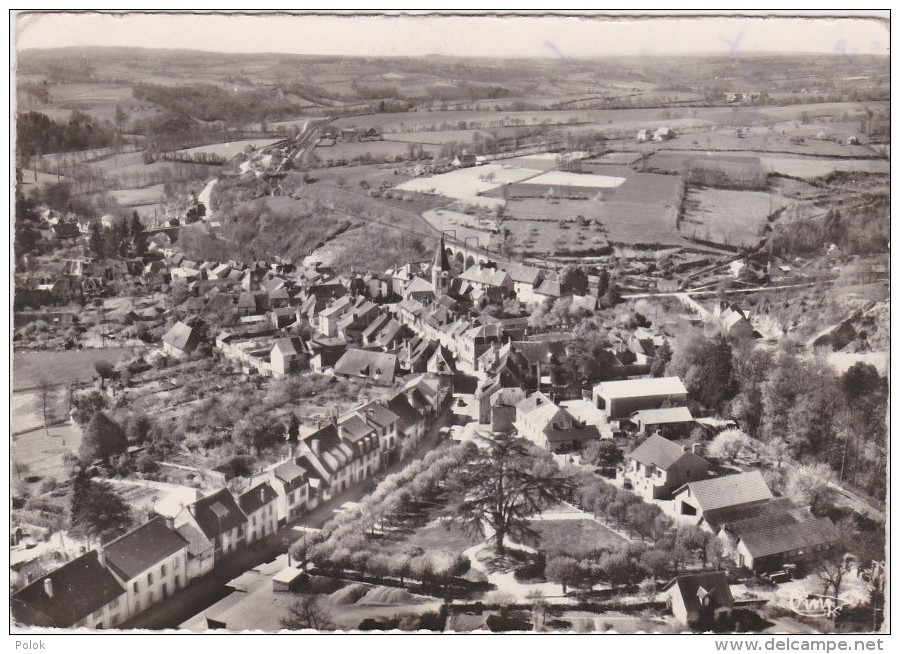 Br - Cpsm Grand Format PIERRE BUFFIERE (Haute Vienne) - Vue Générale - Pierre Buffiere