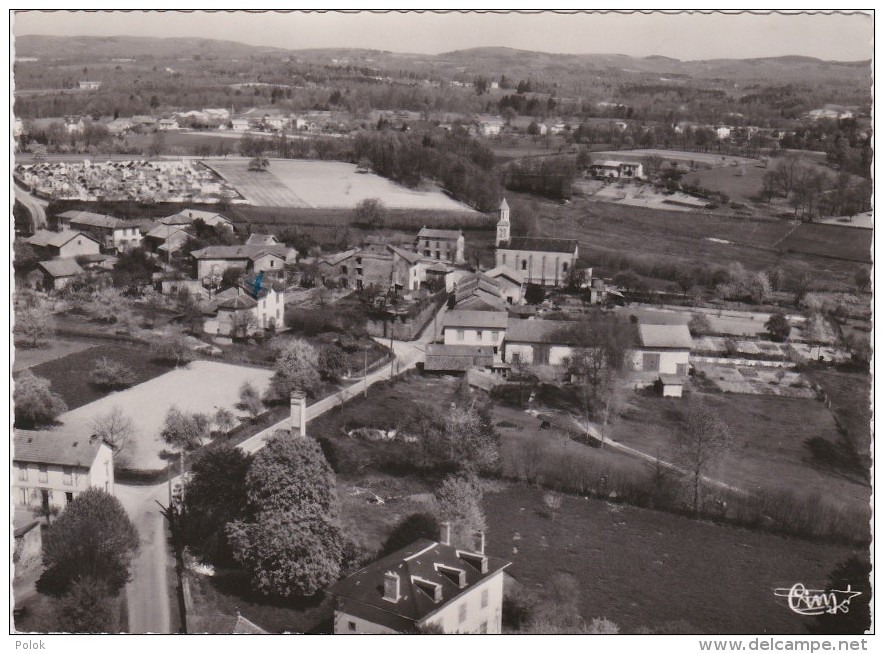 Br - Cpsm Grand Format RILHAC - RANCON (Haute Vienne) - Vue Aérienne - Rilhac Rancon