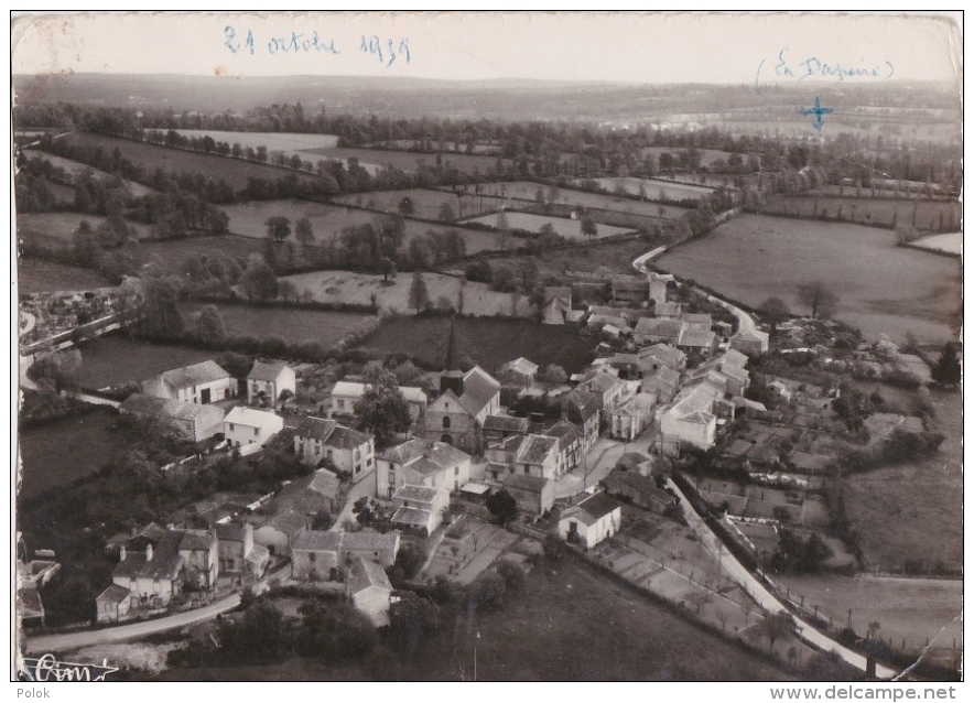 Br - Cpsm Grand Format ORADOUR ST GENEST (Haute Vienne) - Vue Aérienne - Autres & Non Classés