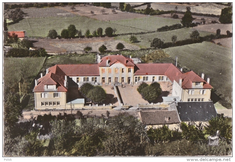 Br - Cpsm Grand Format BUJALEUF (Haute Vienne) - Le Groupe Scolaire - Autres & Non Classés