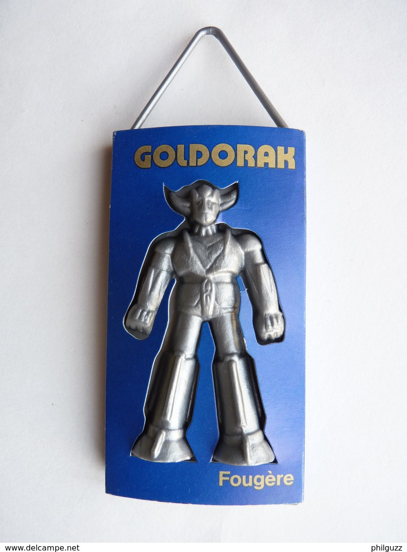 RARE Pas FIGURINE - DEODORANT GOLDORAK BLEU FONCE Fougères 1978 - Goldorak