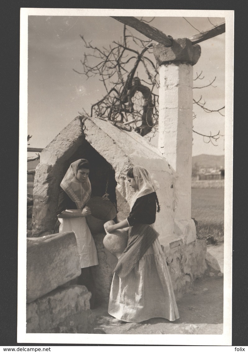 Mallorca / Baleares - Tipos Y Costumbres - Folklore - Costumes / Trajes - Mallorca