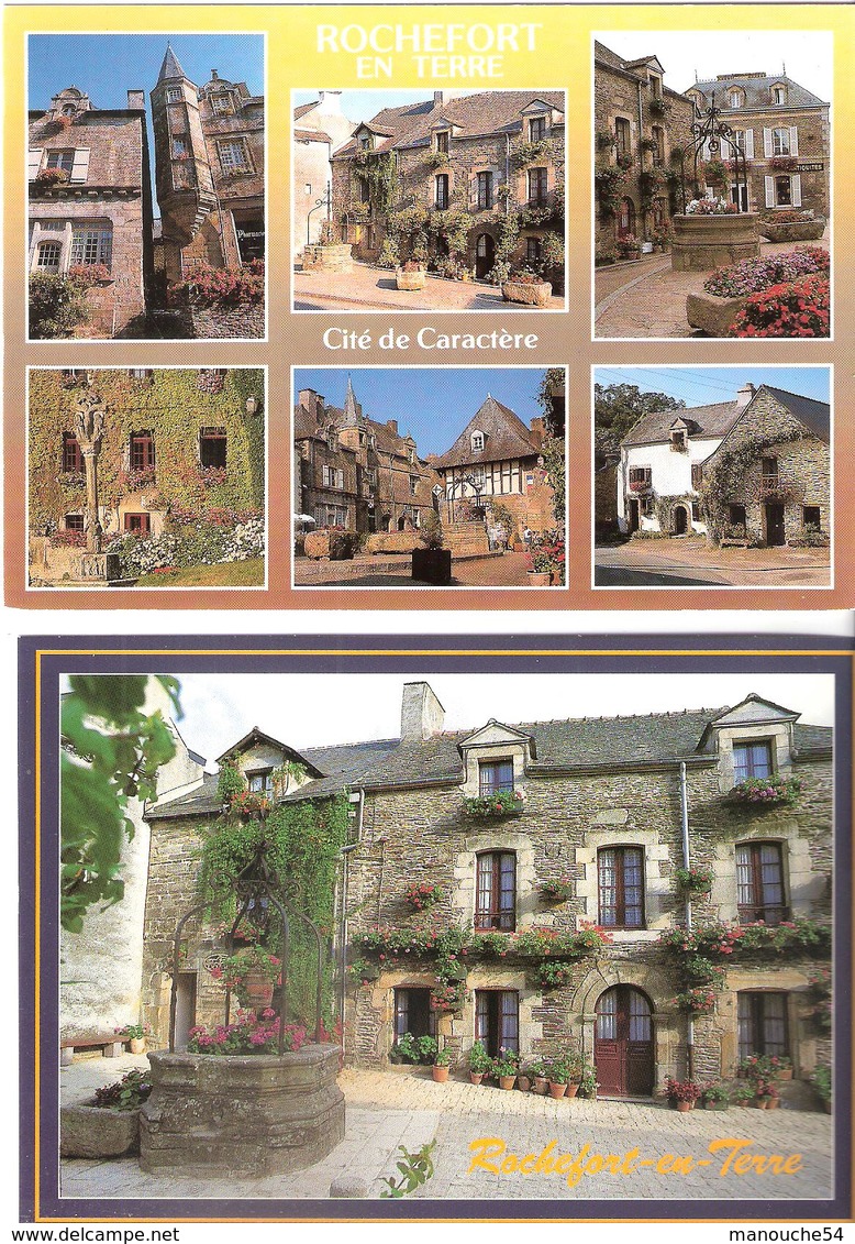 LOT DE 3 CPM DE ROCHEFORT EN TERRE - Rochefort En Terre