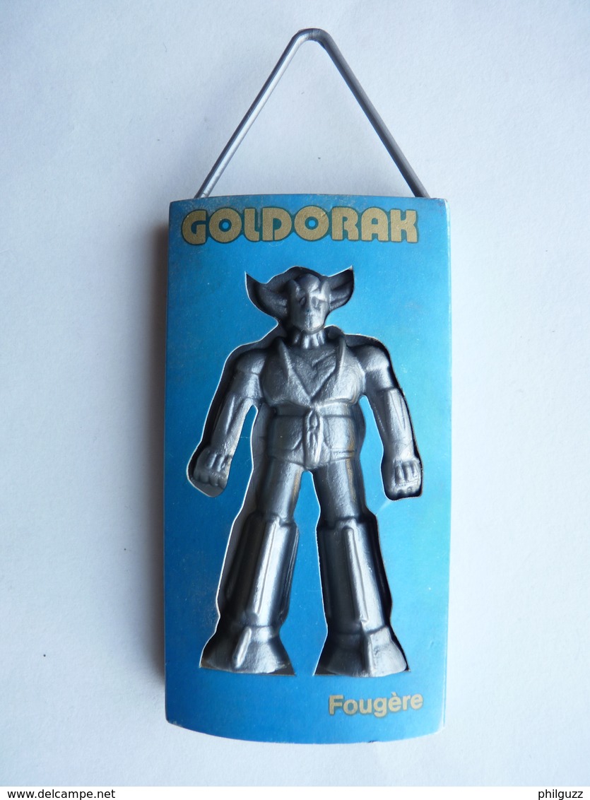 RARE Pas FIGURINE - DEODORANT GOLDORAK BLEU CLAIR Fougères 1978 - Goldorak