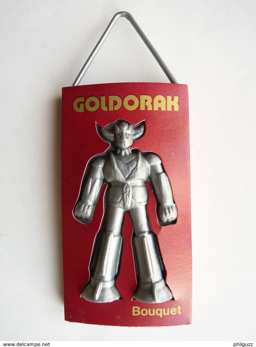 RARE Pas FIGURINE - DEODORANT GOLDORAK ROUGE Bouquet  1978 - Goldorak