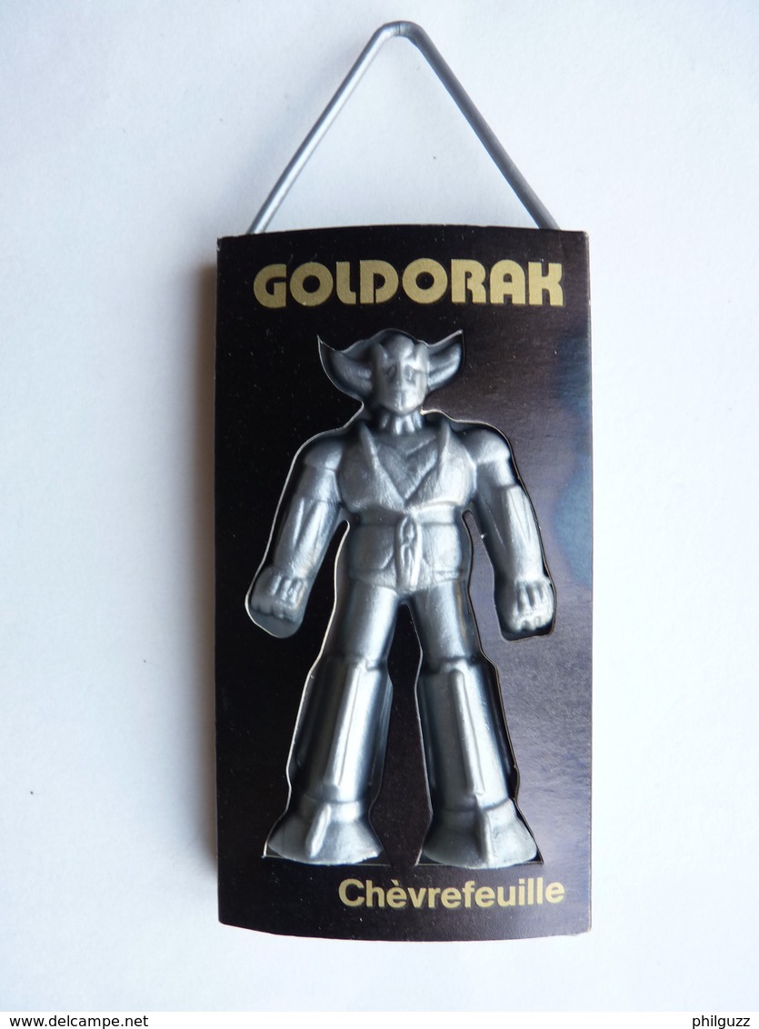 RARE Pas FIGURINE - DEODORANT GOLDORAK NOIR Chèvrefeuilles 1978 - Goldorak