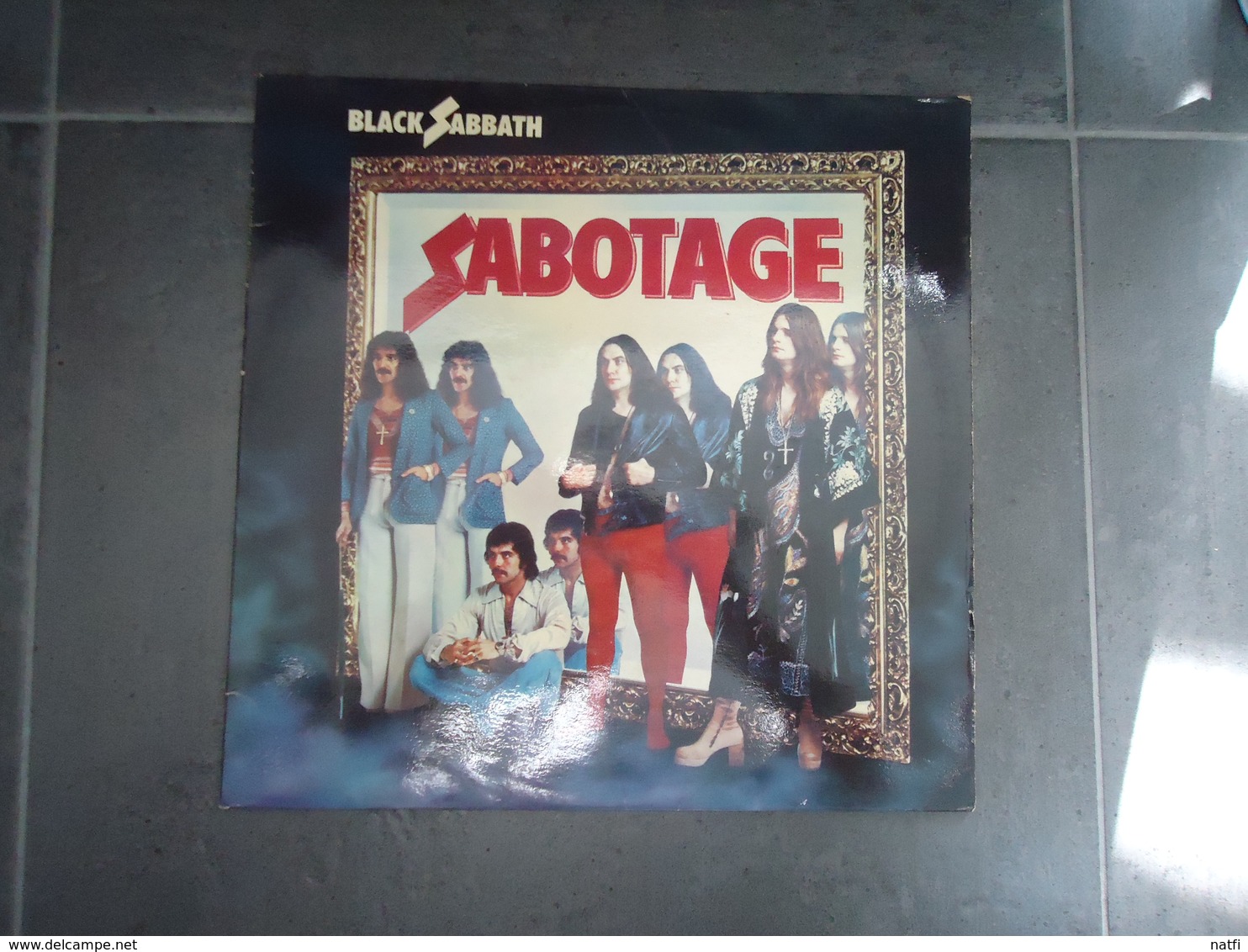 VINYLE 33 T.1975 BLACK SABBATH  SABOTAGE VOIR PHOTOS - Autres - Musique Anglaise