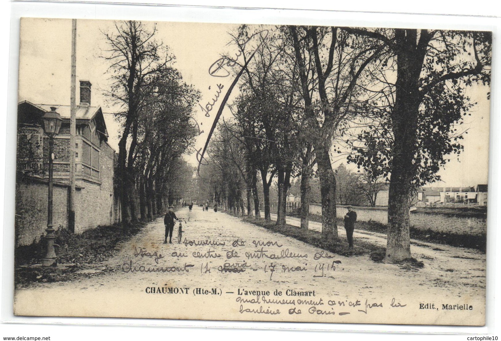 CHAUMONT  AVENUE DE CLAMART - Chaumont