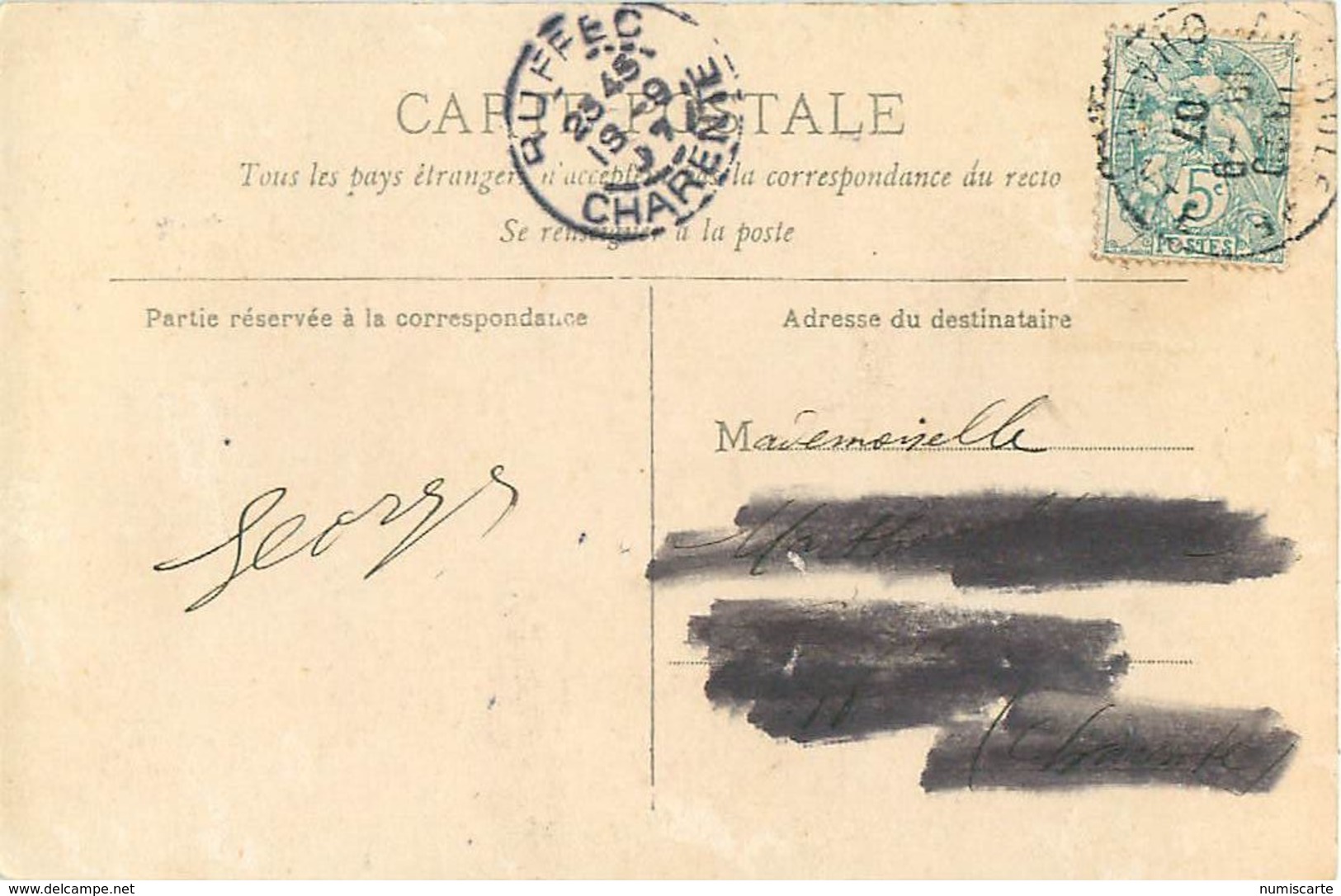 Cpa Carte Photo Postée D" ANGOULEME 16 - Délégation Officiers Attachés Militaires  1907 ( Manoeuvres ? ) - Personen