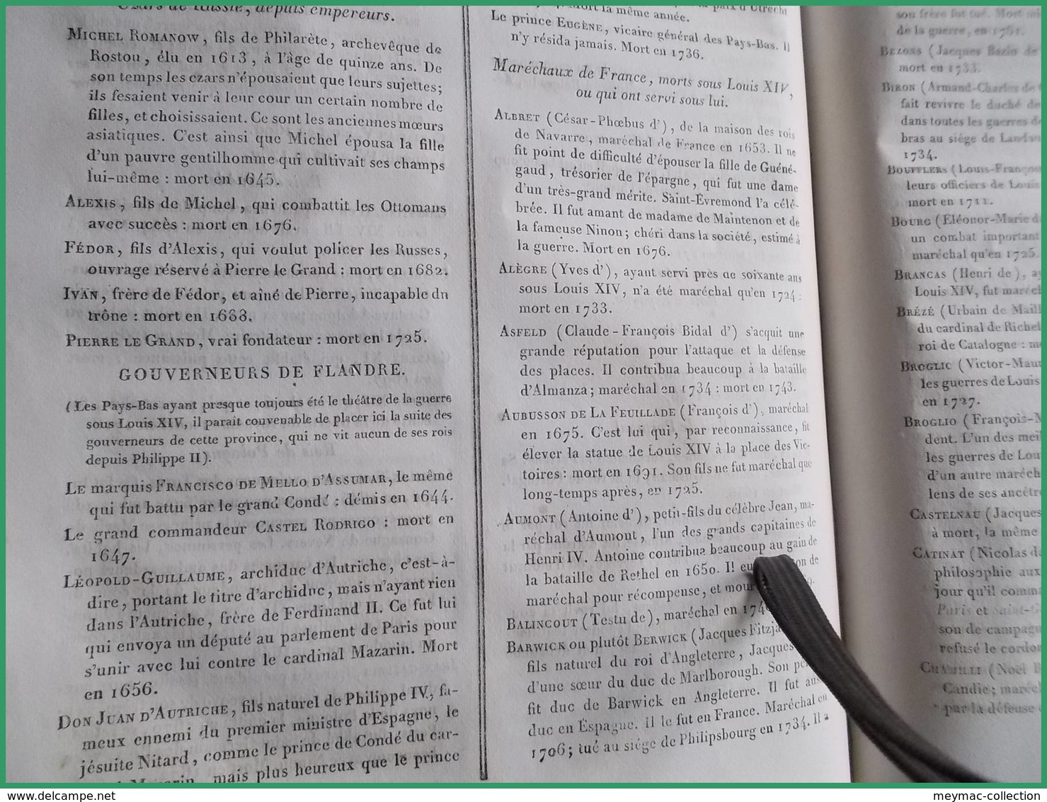 SIECLES LOUIS XIV et LOUIS XV VOLTAIRE chez PANCKOUCKE 1838 roi soleil livre de prix marc dastés batignolles paris