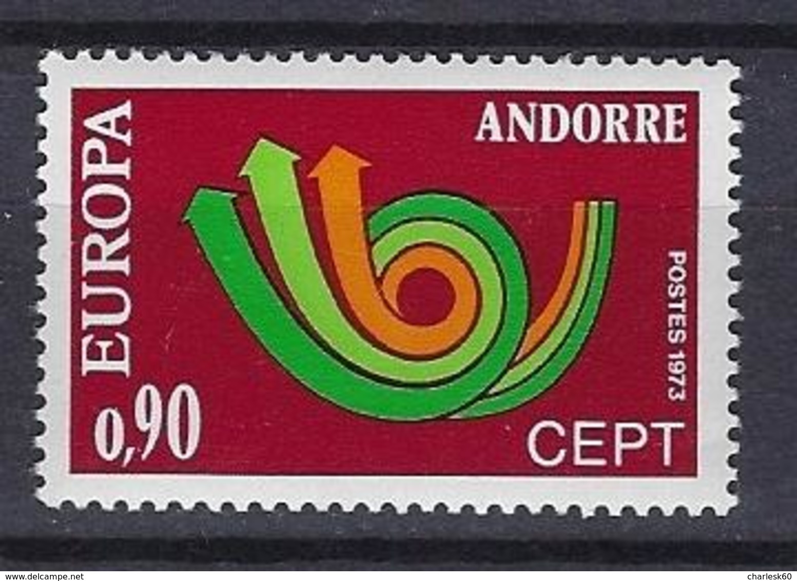 Andorre 1973 Y&T N°227 Neuf Et Sans Charnière - Neufs