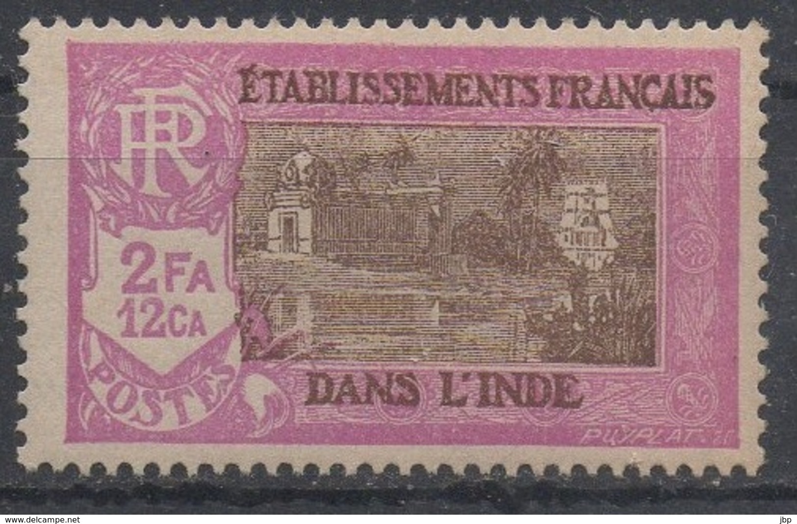 Inde (Etabl. Français) - N° YT 99 Neuf ** - Unused Stamps