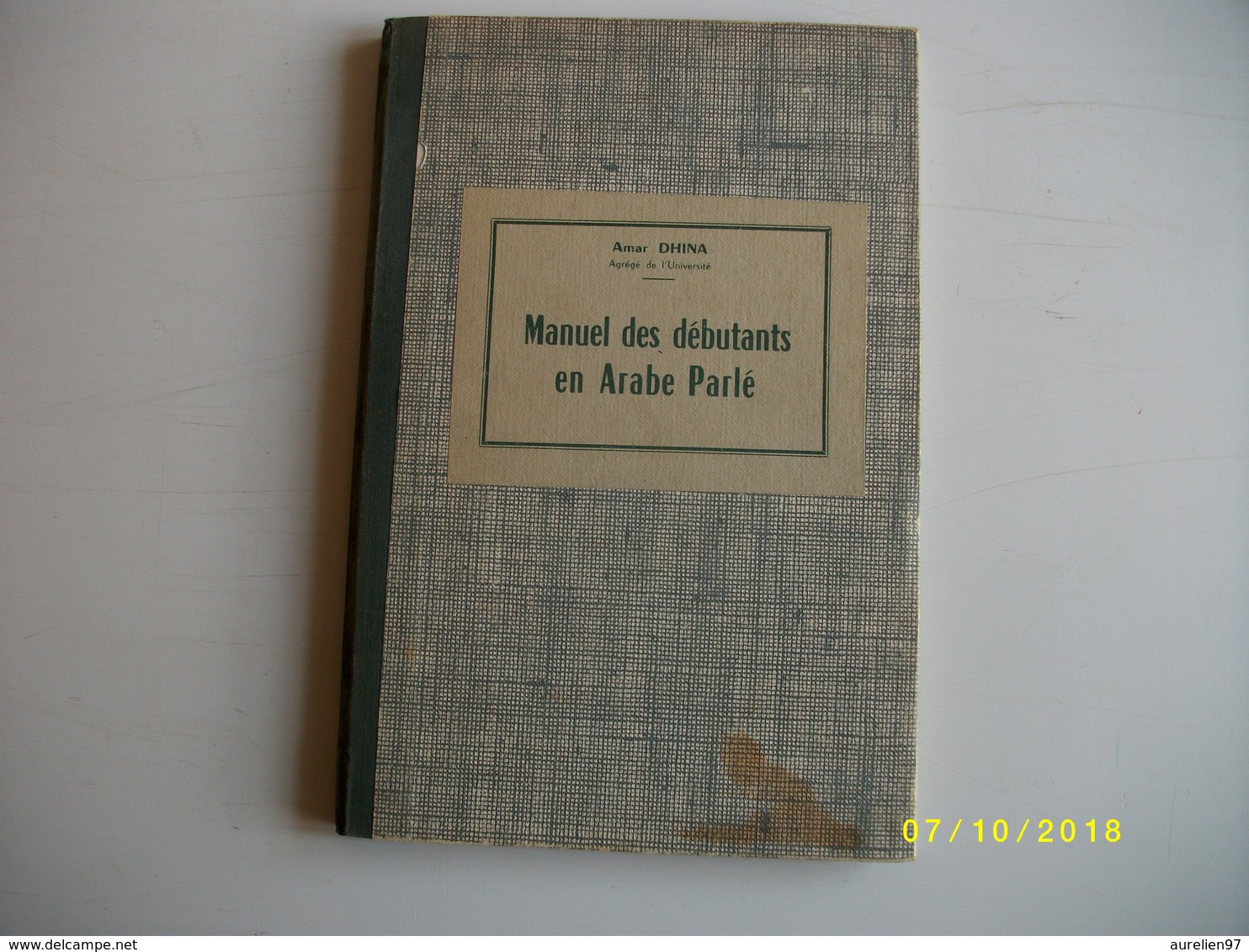 Manuel Des Débutants En Arabe Parlé - Other Audio Books