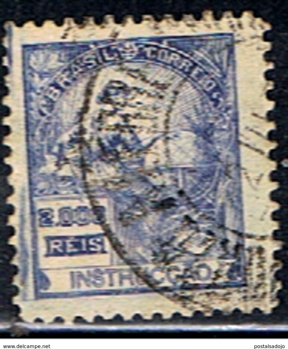BRA 206 // Y&T 180 K  // 1920-41 - Used Stamps