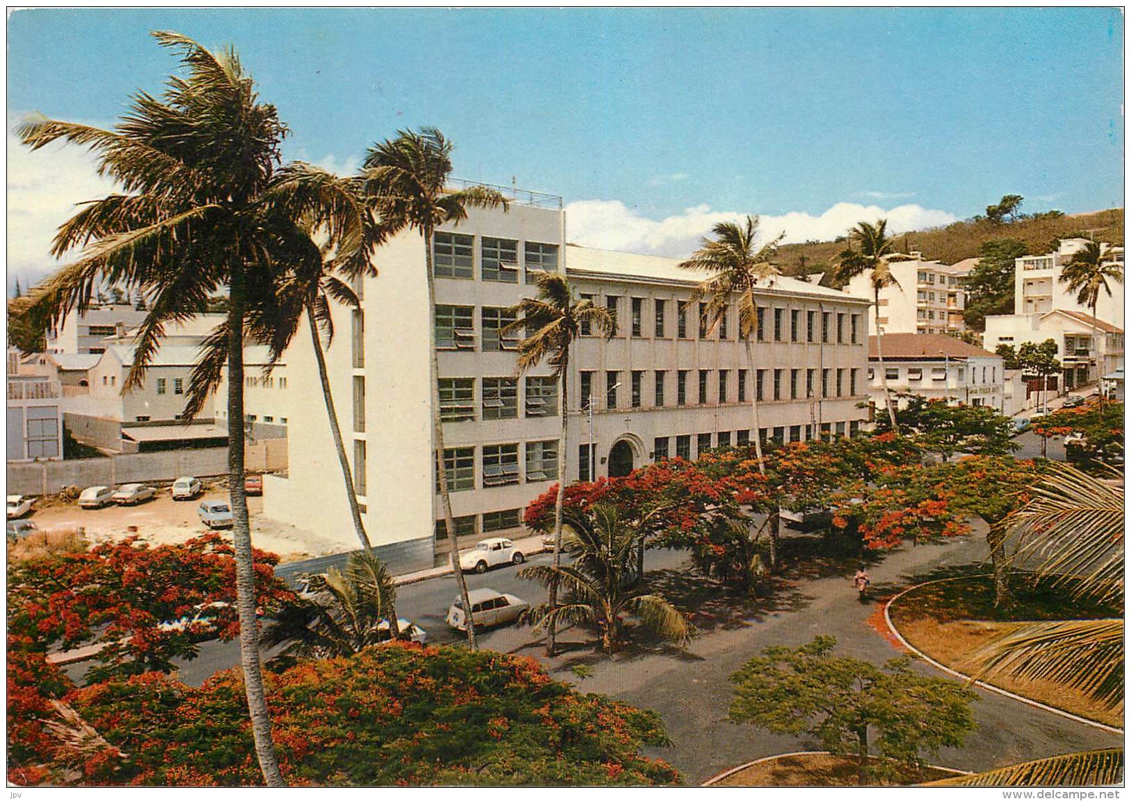 NOUVELLE CALEDONIE - Place Des Cocotiers - NOUMEA - Nouvelle Calédonie