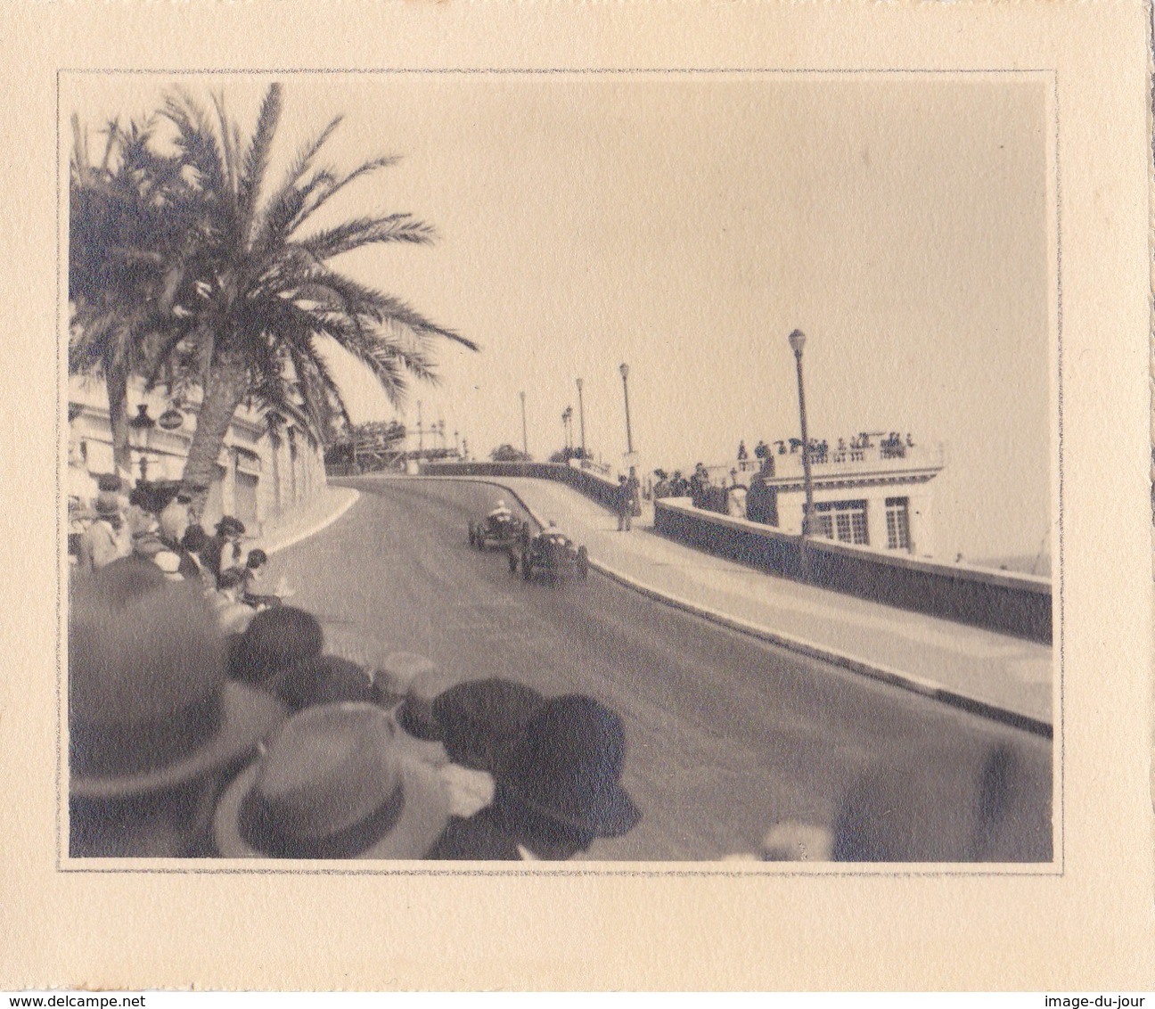 Photo Ancienne  Monaco Monte Carlo ( Lot De 4 ) Course Automobile  PRIX FIXE - Automobili