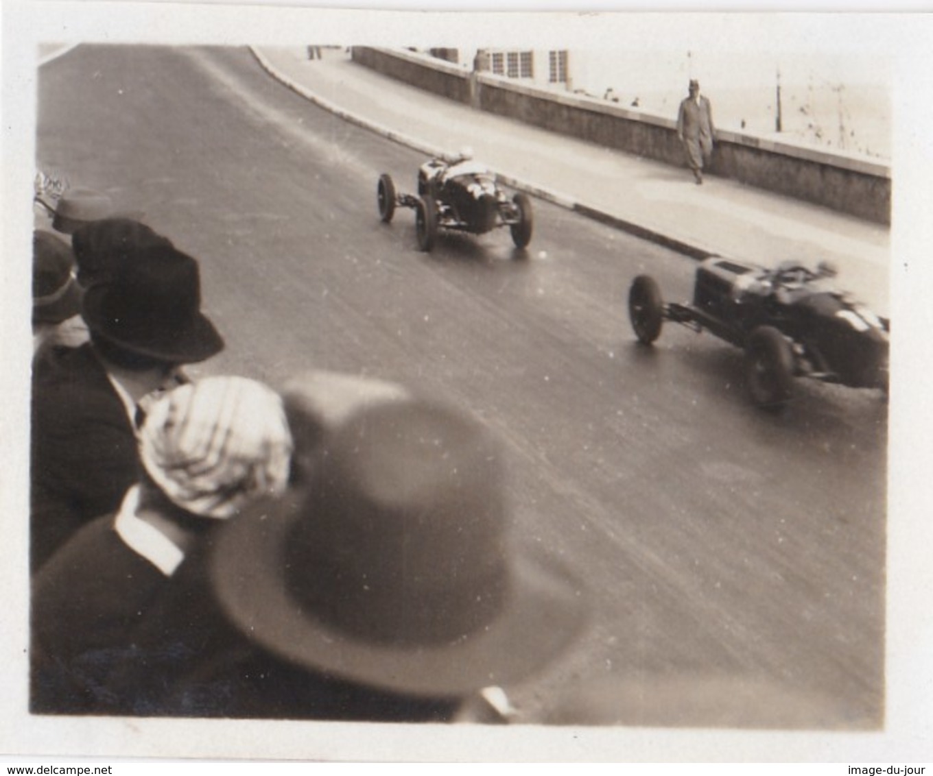 Photo Ancienne  Monaco Monte Carlo ( Lot De 4 ) Course Automobile  PRIX FIXE - Automobili