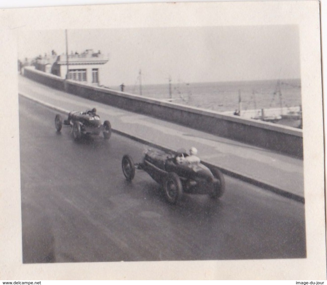 Photo Ancienne  Monaco Monte Carlo ( Lot De 4 ) Course Automobile  PRIX FIXE - Automobili