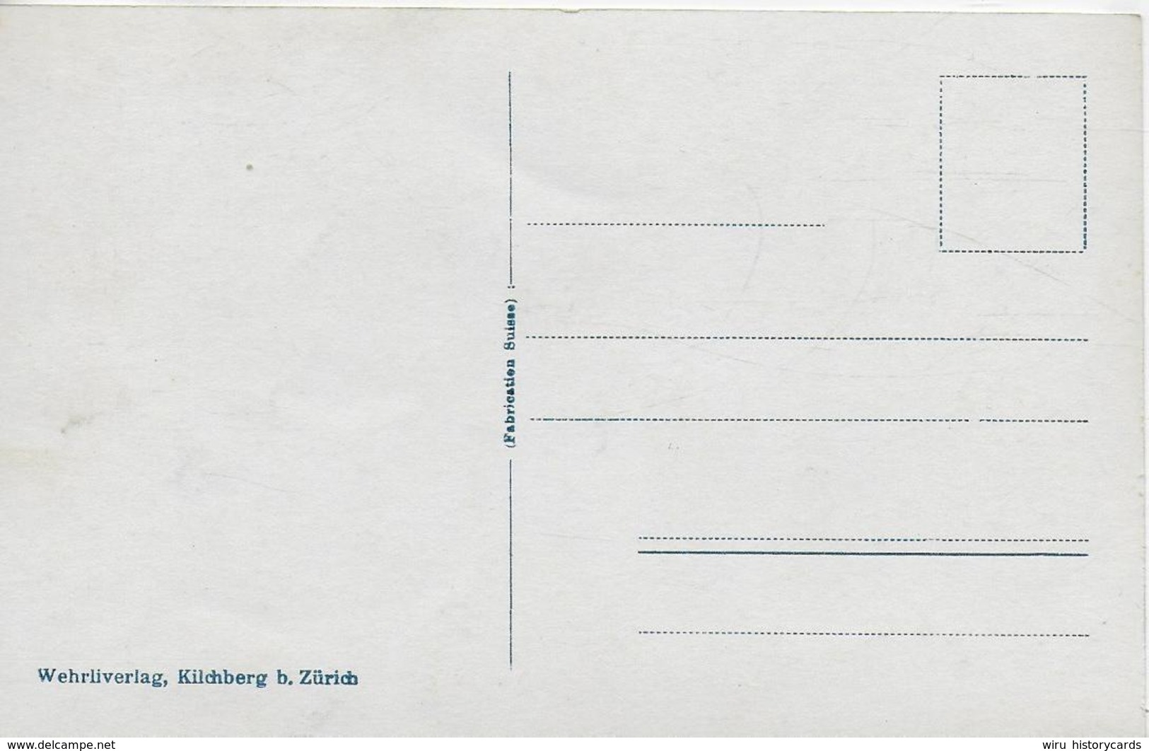 AK 0056  Zürich - Elefantenbach Ca. Um 1930 - Zürich