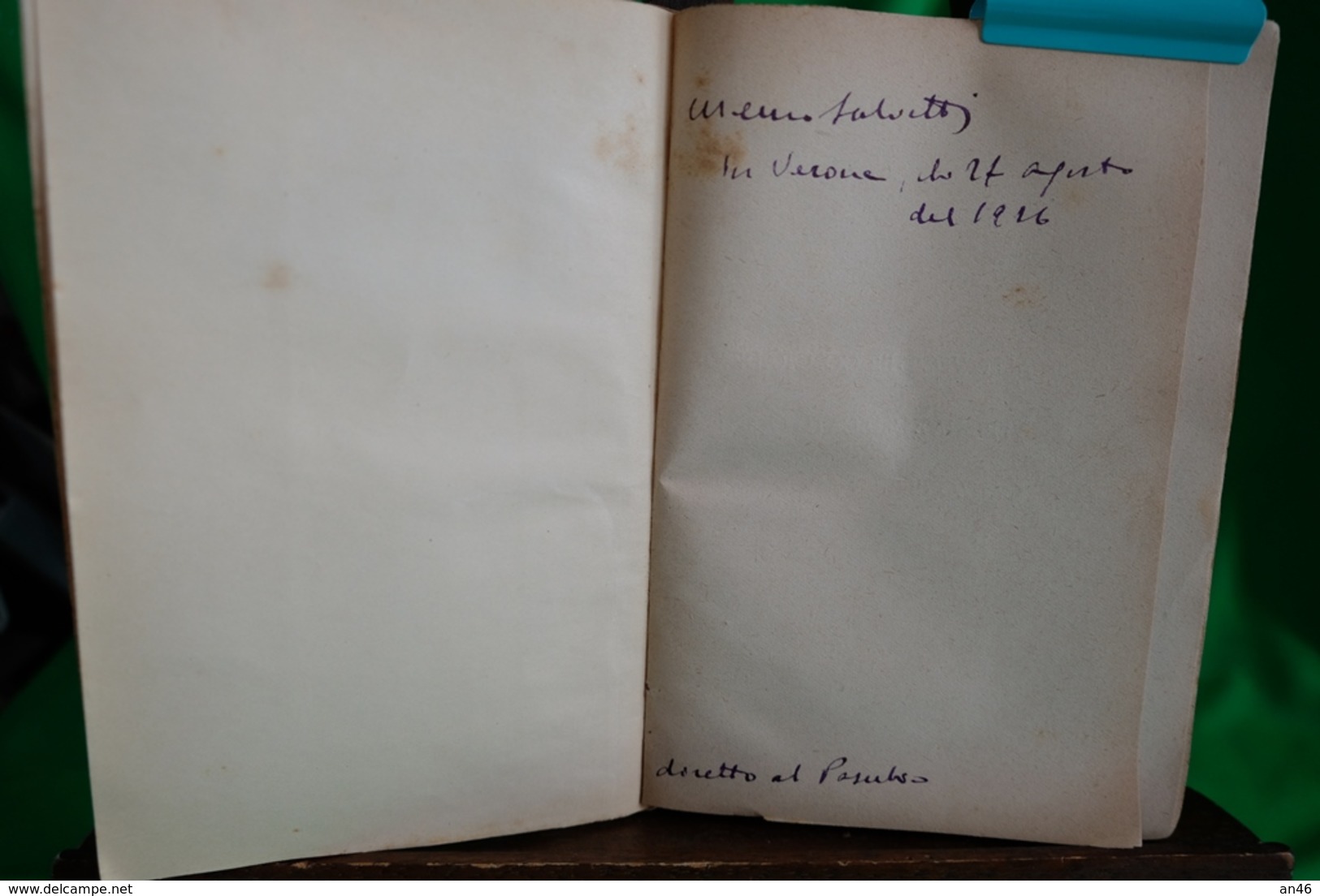 LIBRO-LIVRE-BERTO BARBARANI_" I SOGNI "- 3°Canzoniere-1° Edizione-Ed.A.Mondadori-Milano-Anno 1922-Pagine 208-Completo- - Libri Antichi