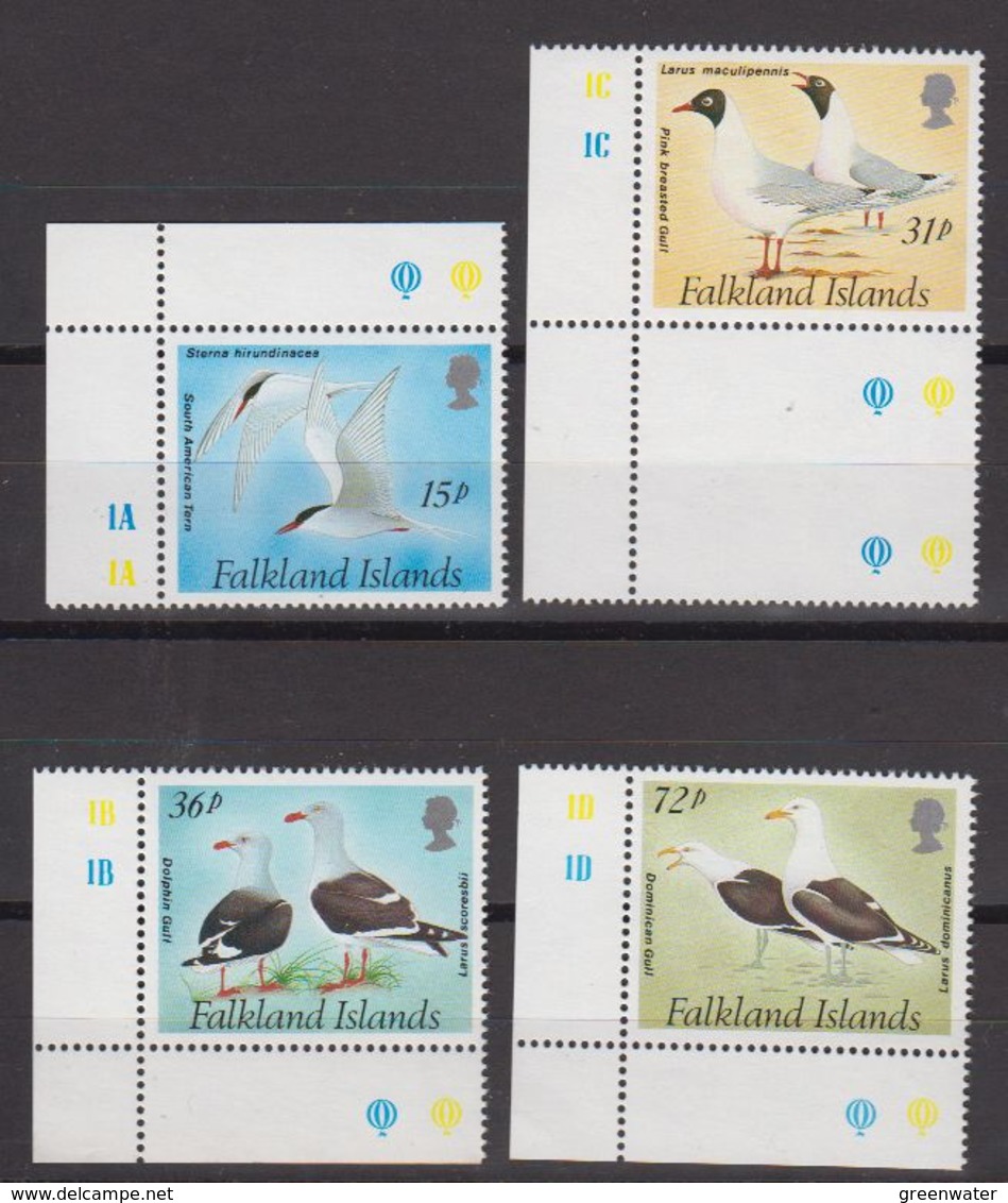Falkland Islands 1993 Gulls And Terns 4v ** Mnh (40959F) - Falklandeilanden