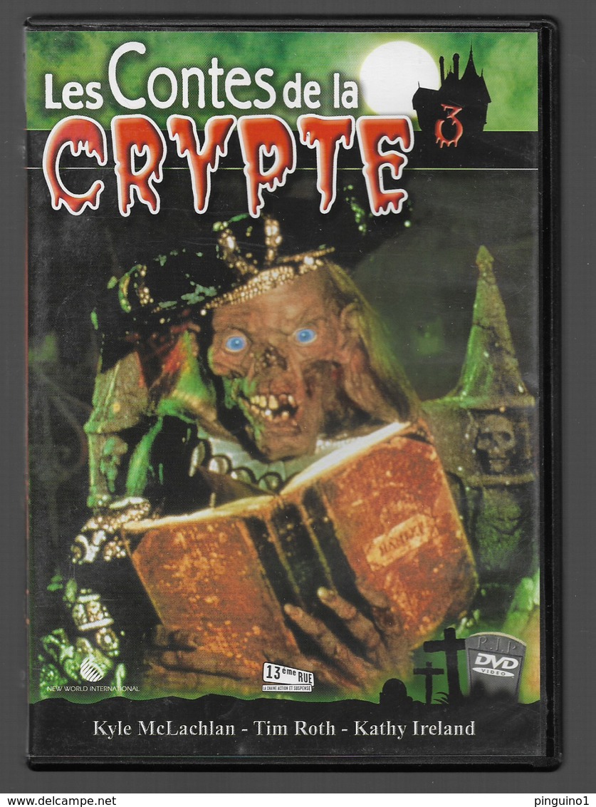 Les Contes De La Crypte 3  Dvd - Horreur