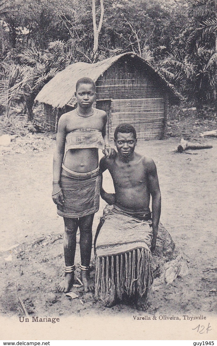 CONGO  UN MARIAGE - Congo Français