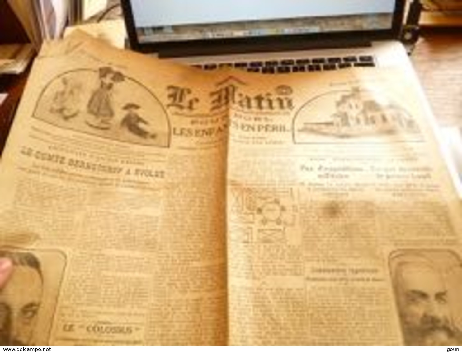 Journal Le Matin 25/12/1918 - Andere & Zonder Classificatie