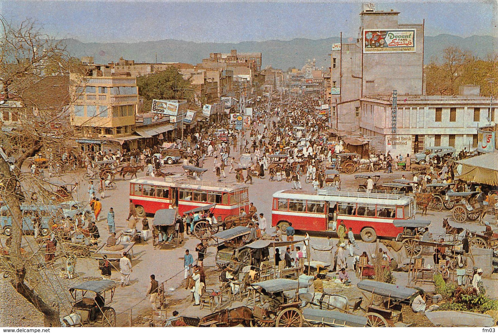 Pakistan Rawalpindi Bus Autocar - Pakistan