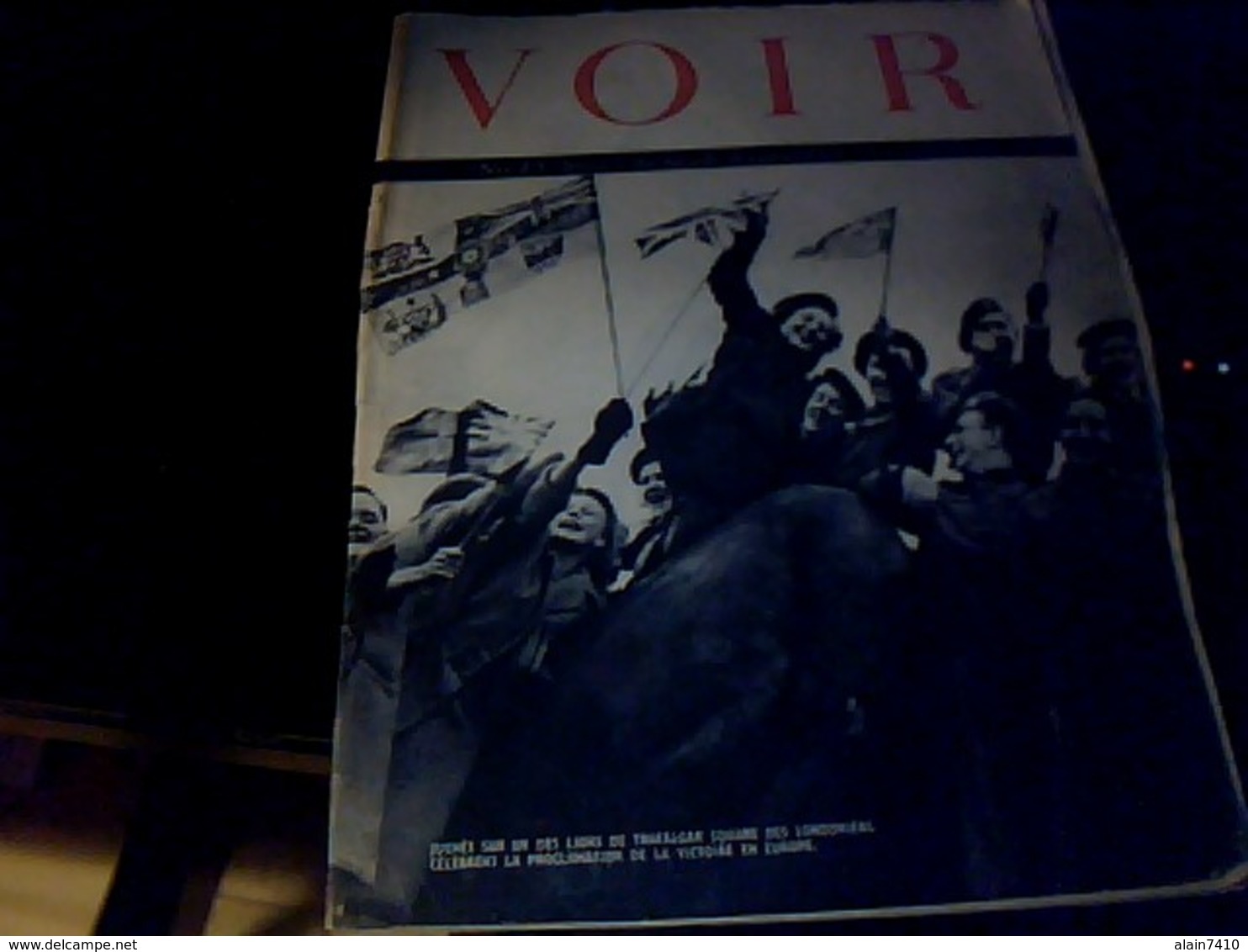 Militaria Magasine Revue  Voir  No 29 Fin De La 2eme Gm  La Victoire En Europe  Buchenwald.... - French