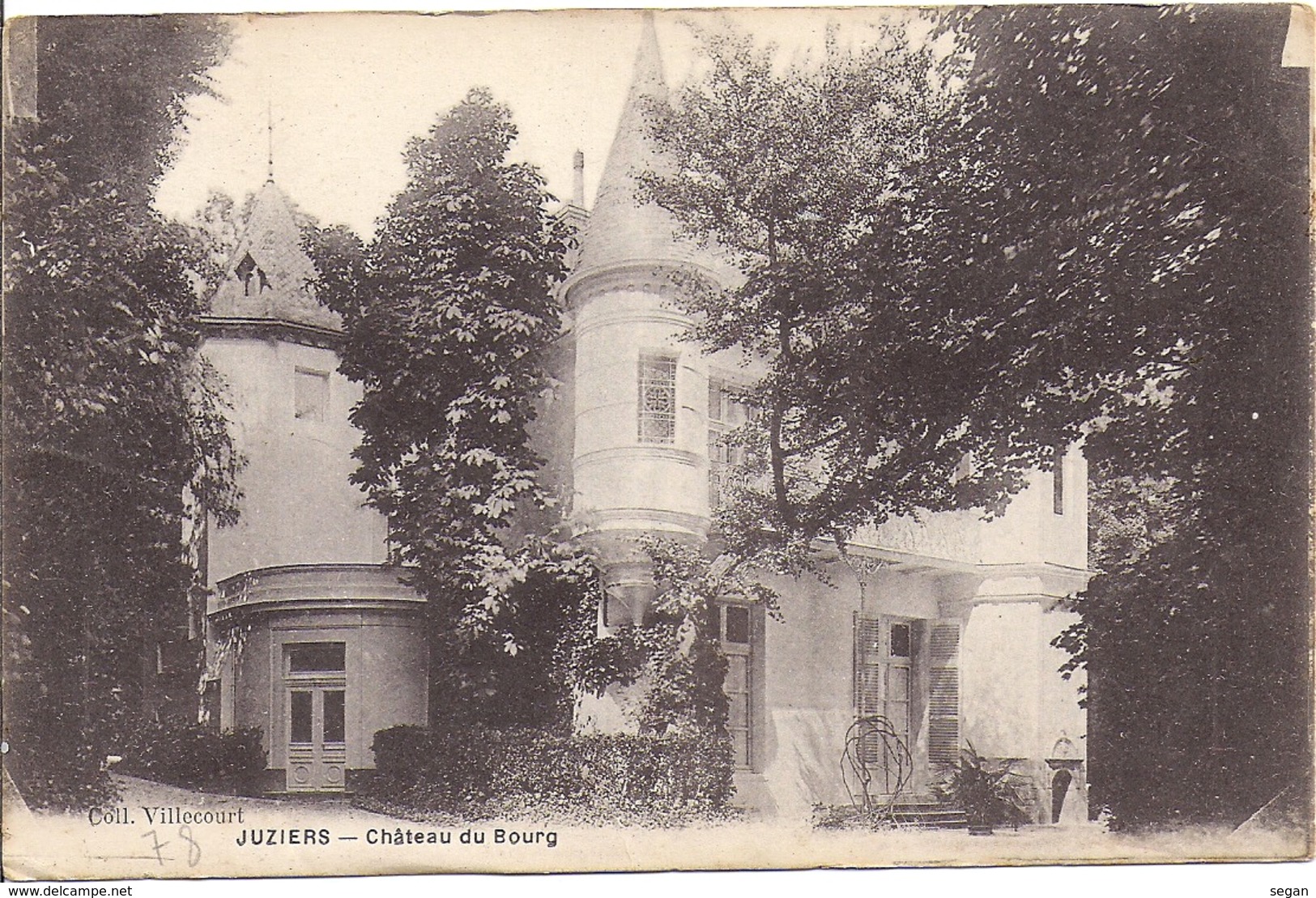 JUZIERS   LE CHATEAU DU BOURG - Sonstige & Ohne Zuordnung