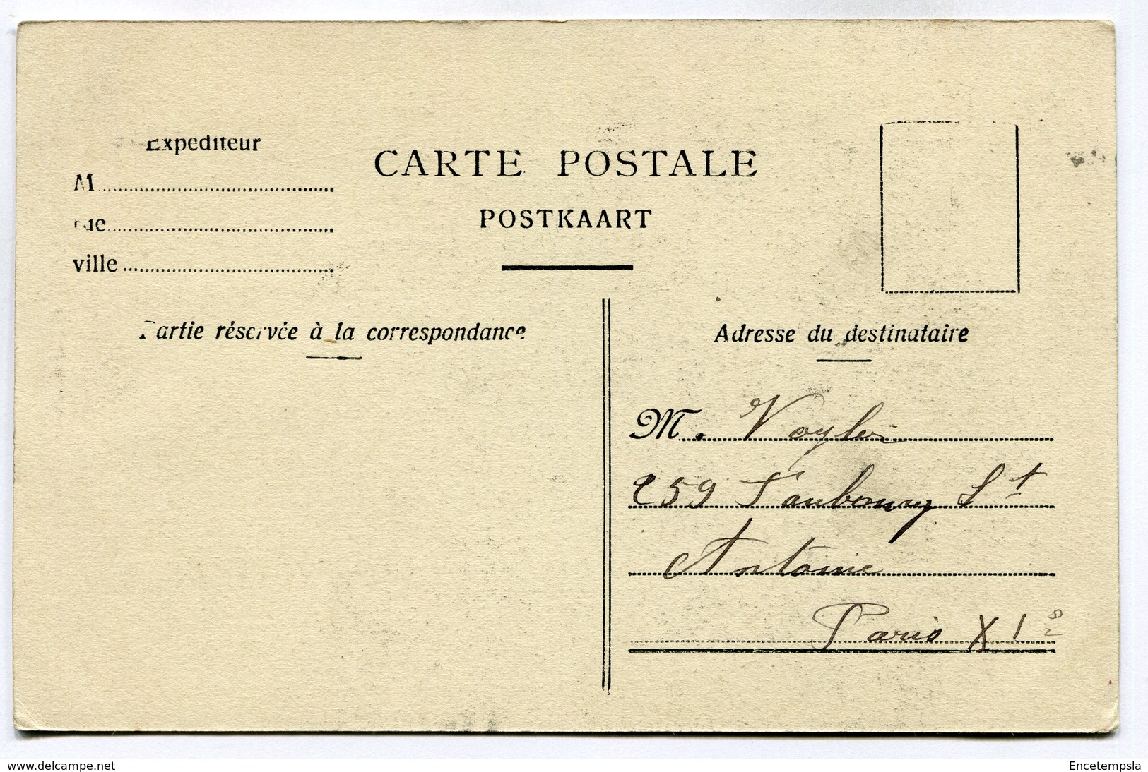 CPA - Carte Postale - Belgique - Bruxelles - L'Hôtel De Ville (SV5968) - Monuments, édifices