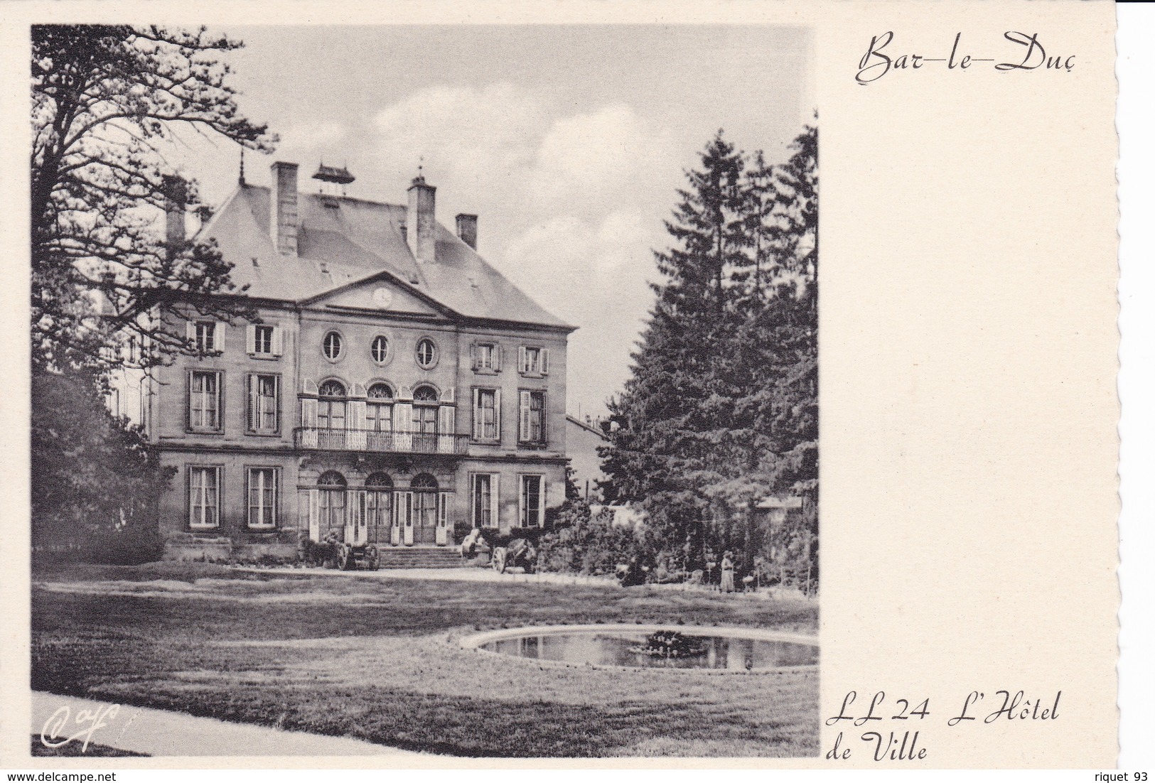 BAR-LE-DUC - L'Hôtel De Ville - Bar Le Duc