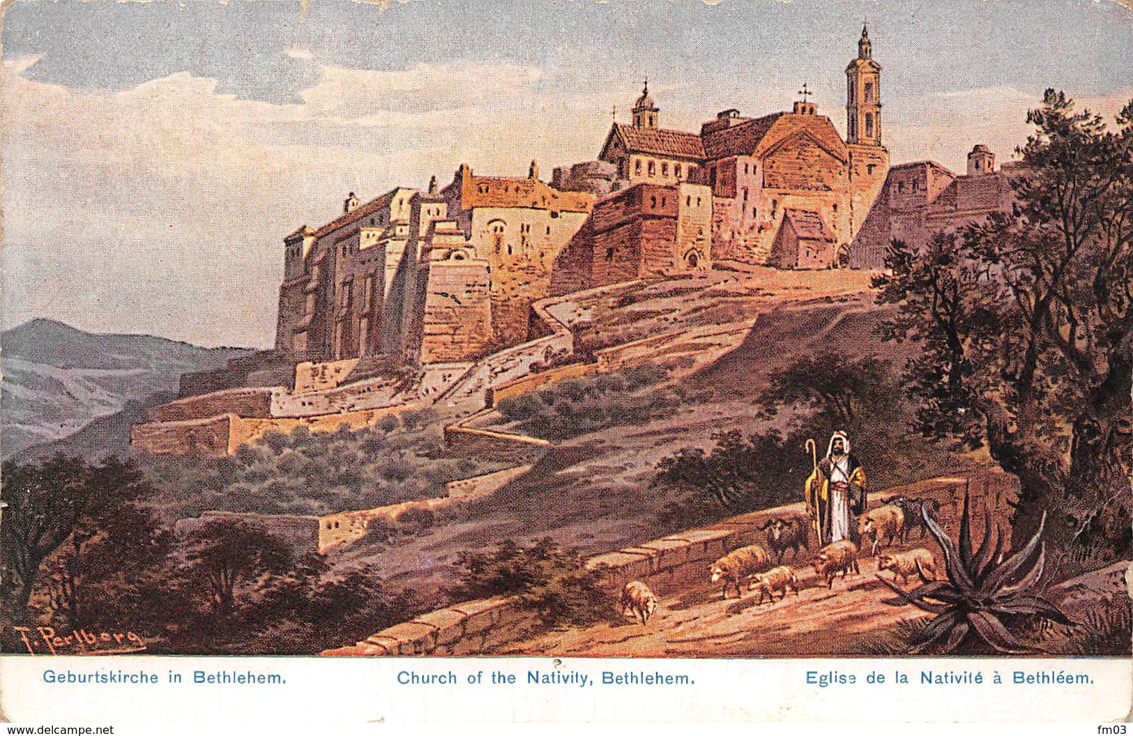 Bethléem église De La Nativité - Palestina