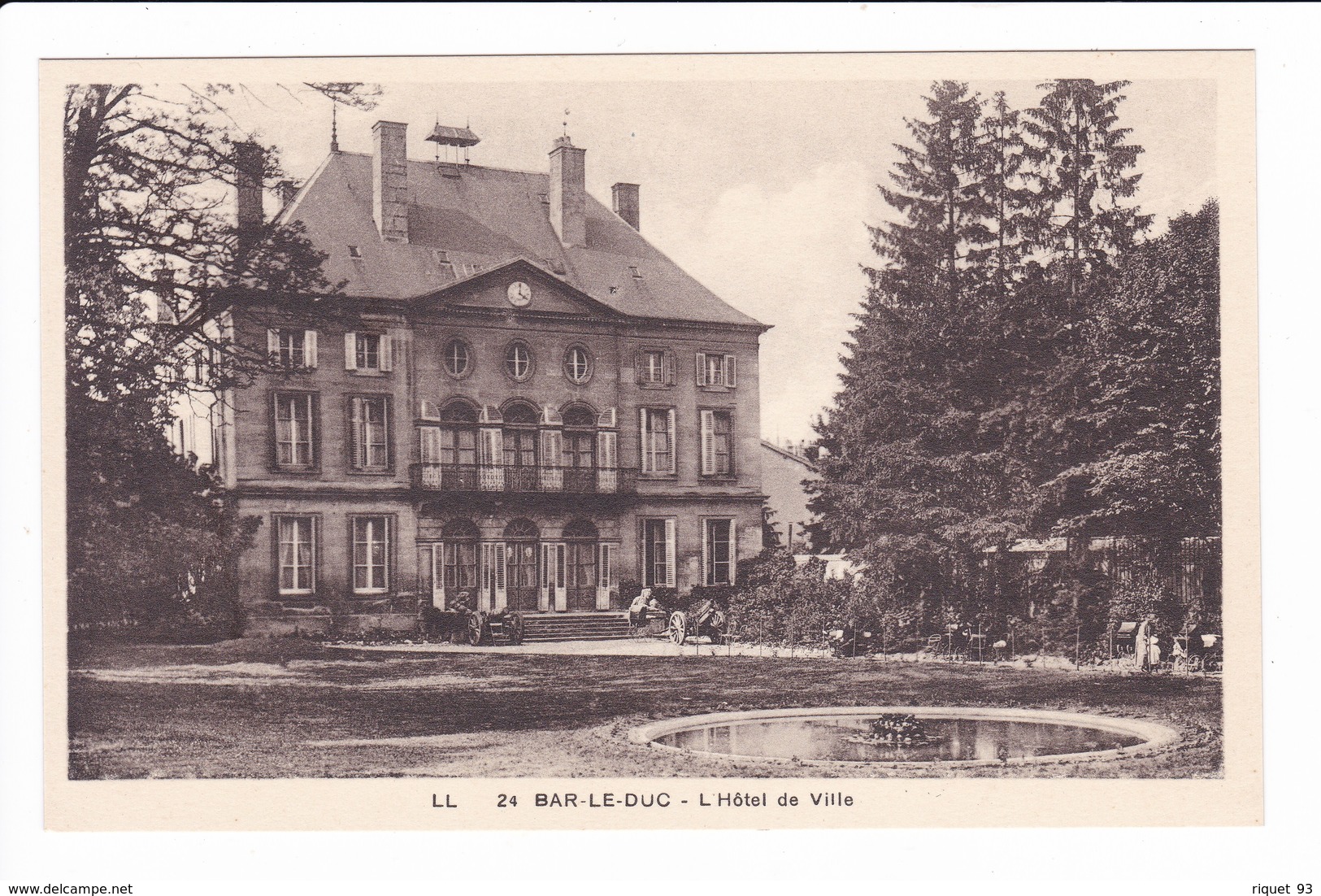 24 - BAR-LE-DUC - L'Hôtel De Vile - Bar Le Duc