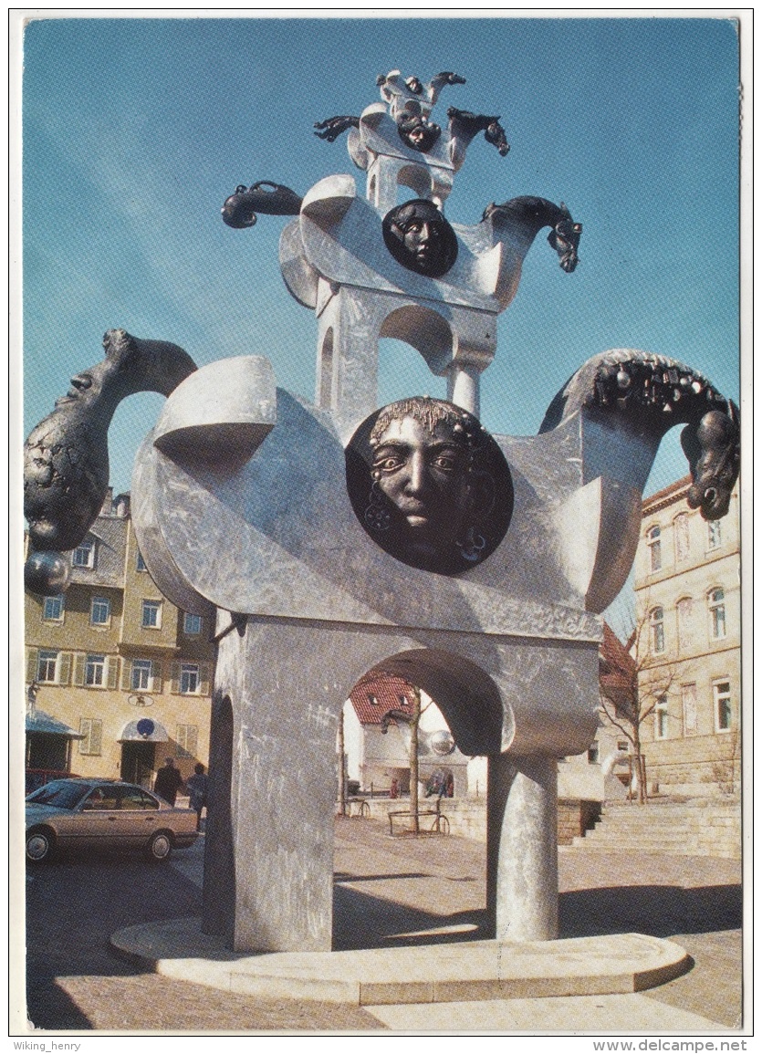 Bietigheim Bissingen - Turm Der Grauen Pferde Auf Dem Hillerplatz - Bietigheim-Bissingen