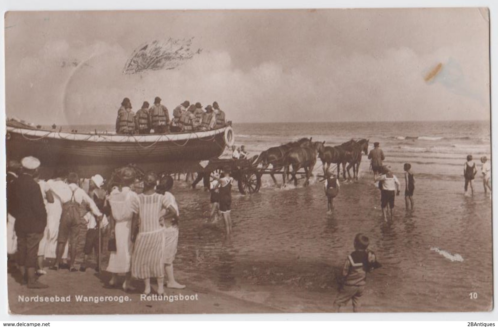 Wangerooge - Rettungsboot - Wangerooge