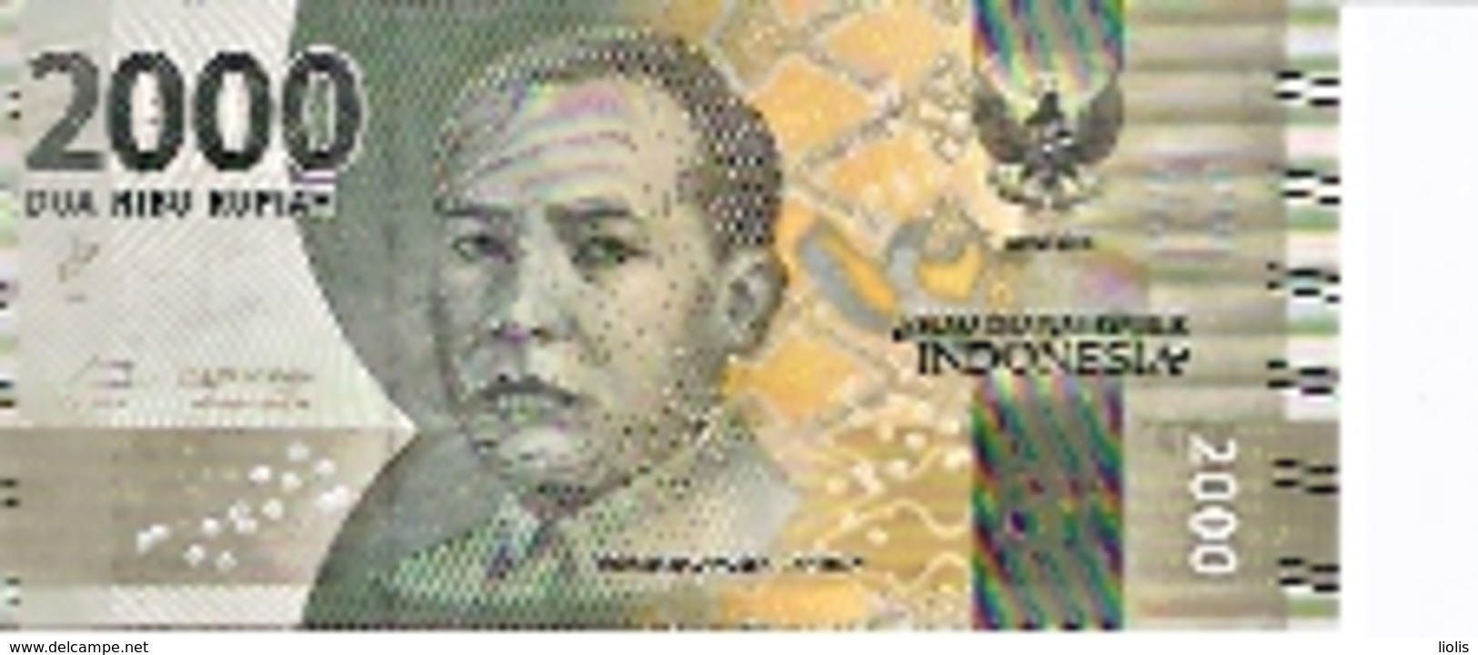 Indonesia  2000 Rupiah  2016  UNC - Indonésie