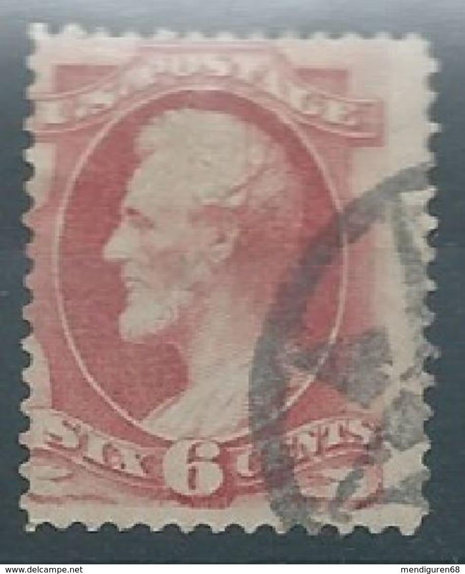 VERINIGTE STAATEN ÉTATS UNIS USA 1870 -71 NATIONAL BANK P12 WITH GRILL LINCOLN 6C USED SC 137 YV 42 MI 39 SG 150 - Gebraucht