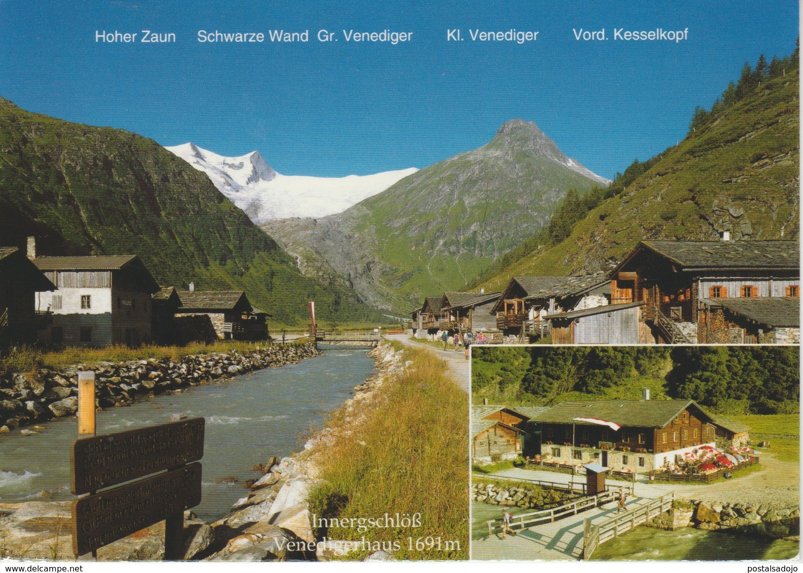 (OS2190) MATREI. ALPENGASTHOF VENEDIGERHAUS - Matrei In Osttirol