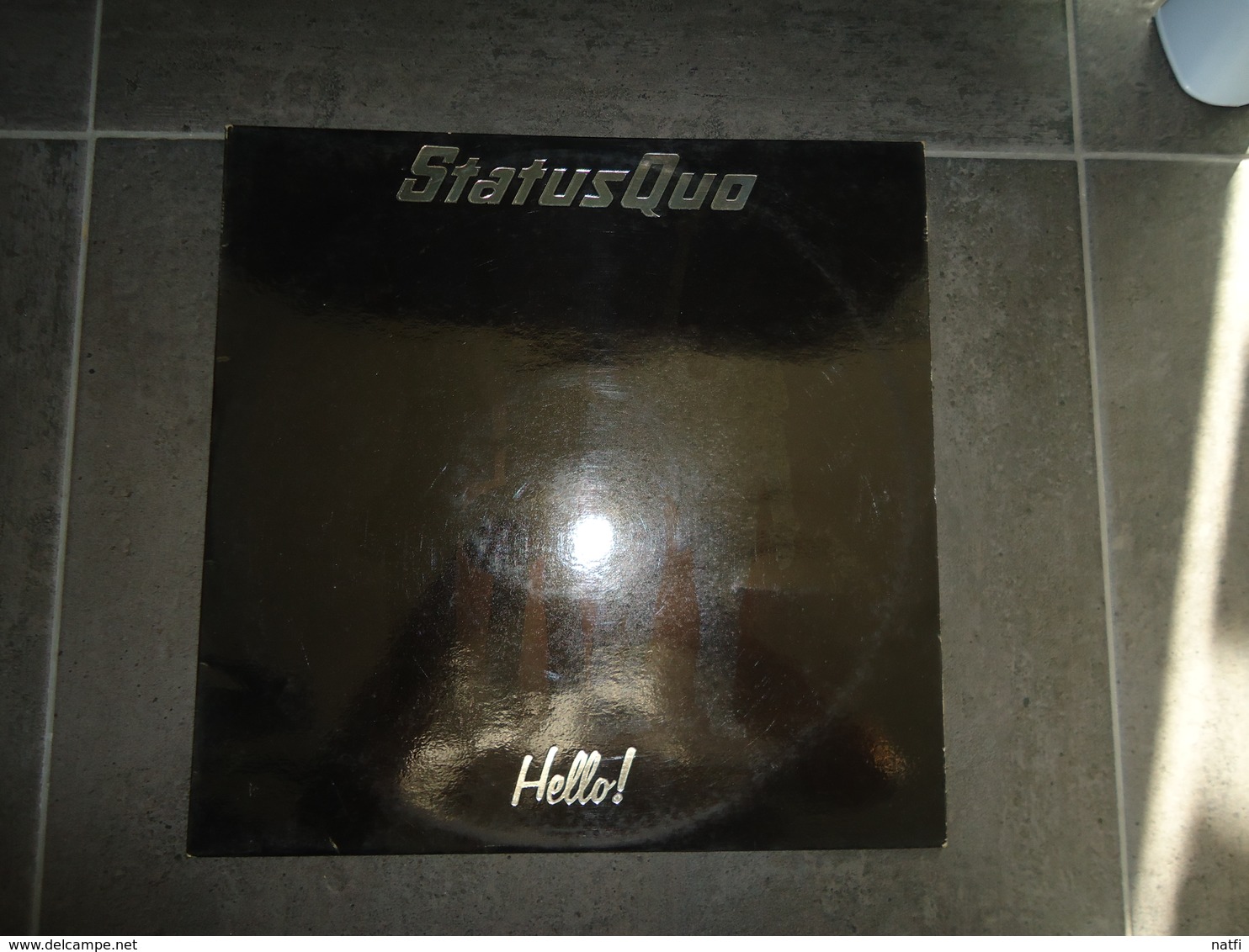 VINYLE 33  STATUSQUO  HELLO  VOIR PHOTOS - Rock