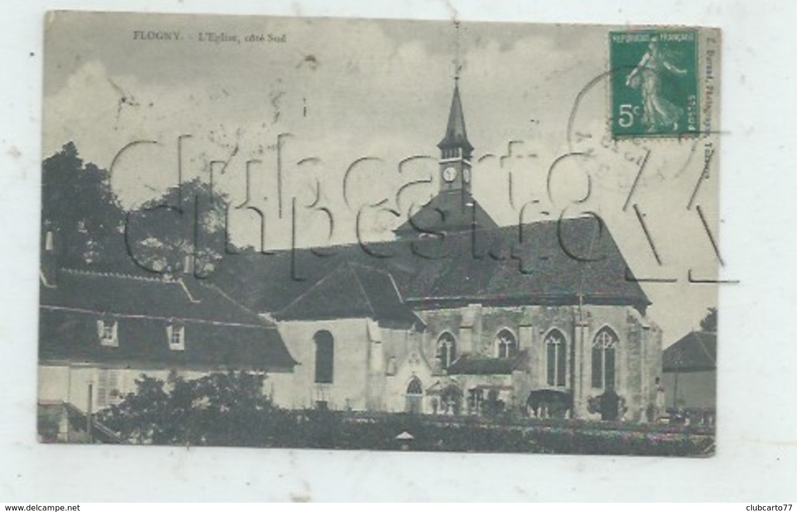 Flogny-la-Chapelle (89) : L'église Env 1910 PF. - Flogny La Chapelle