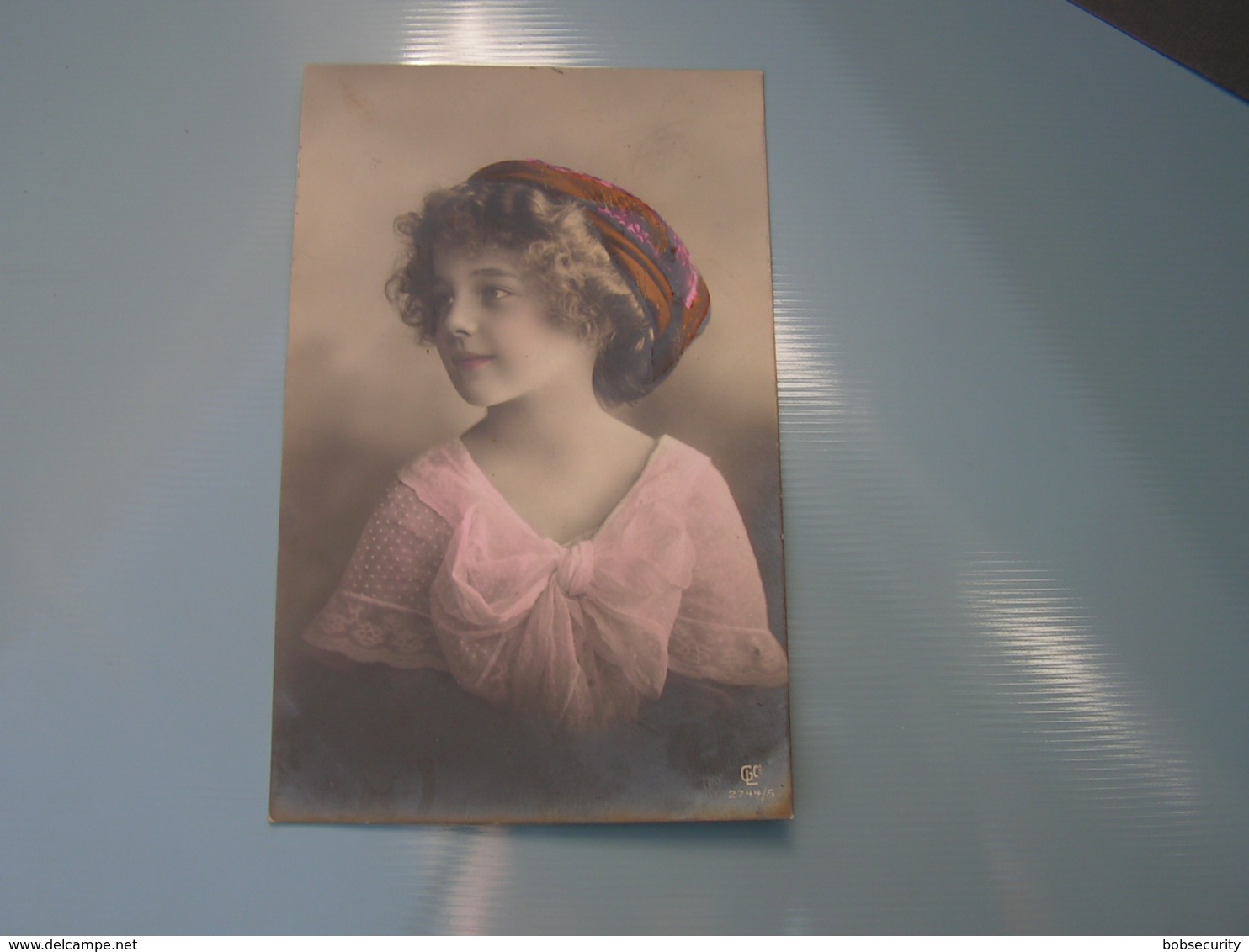 Schönes Mädchen Motiv, Aus Mainz 1916 - Abbildungen