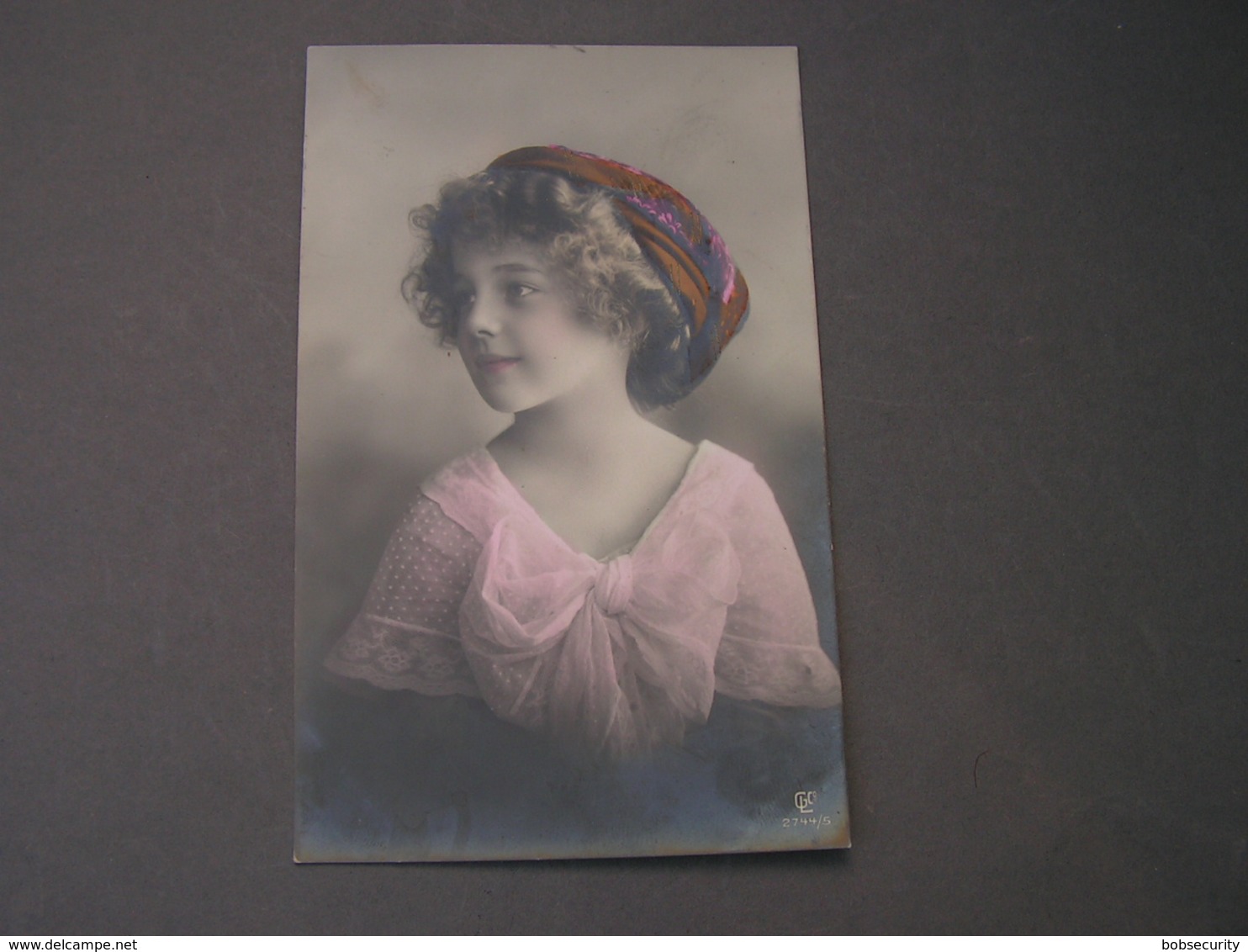 Schönes Mädchen Motiv, Aus Mainz 1916 - Retratos