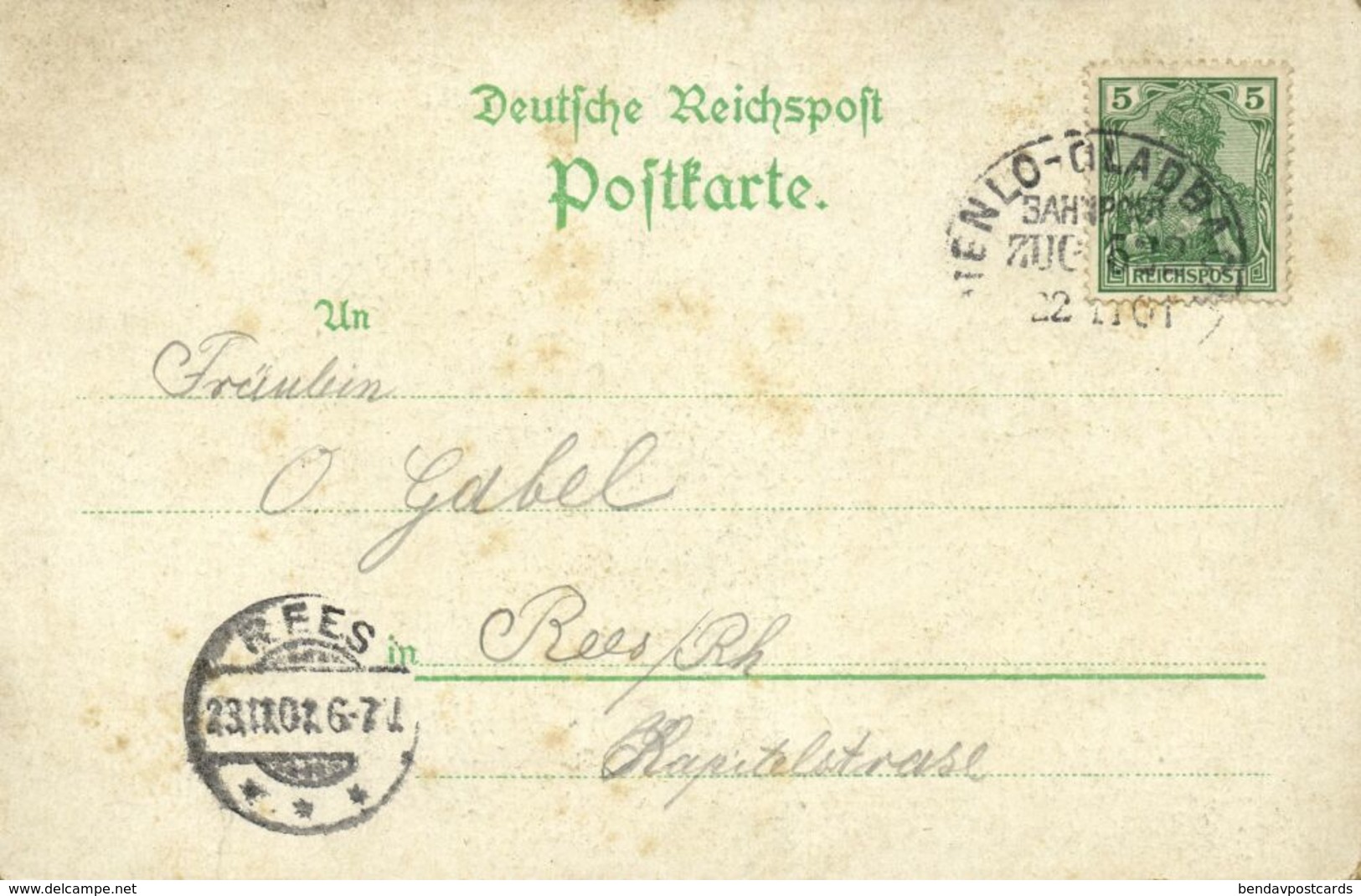 DÜLKEN, Viersen, Alt-Dülken, Sitzung Der Närrischen Akademie (1901) AK - Viersen