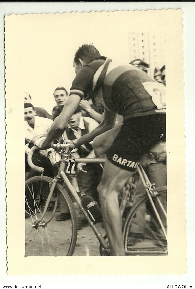 1531 "  BARTALI - SESTRIERE - TOUR DE FRANCE 1952  " FOTO ORIGINALE - Ciclismo