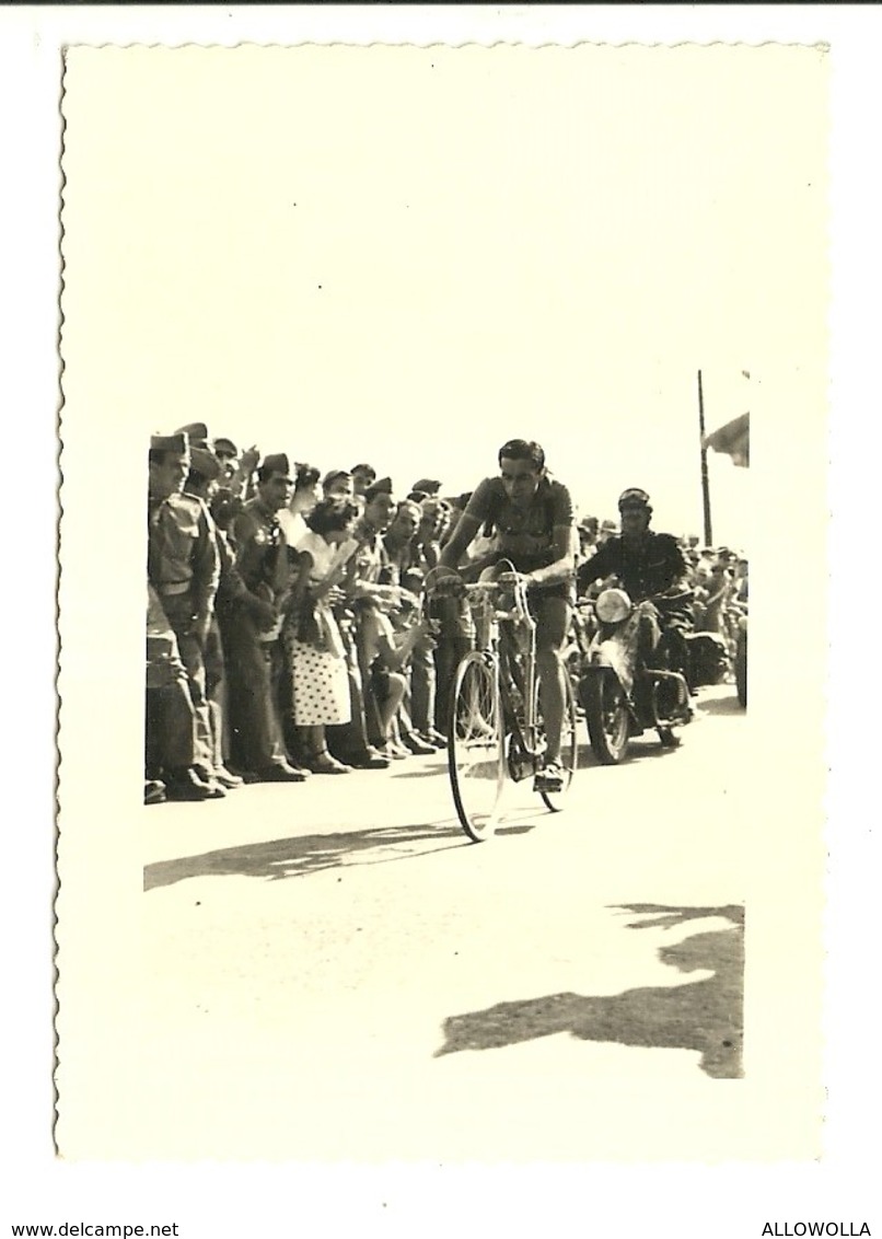 1532 " COPPI - SESTRIERE - TOUR DE FRANCE 1952  " FOTO ORIGINALE - Ciclismo