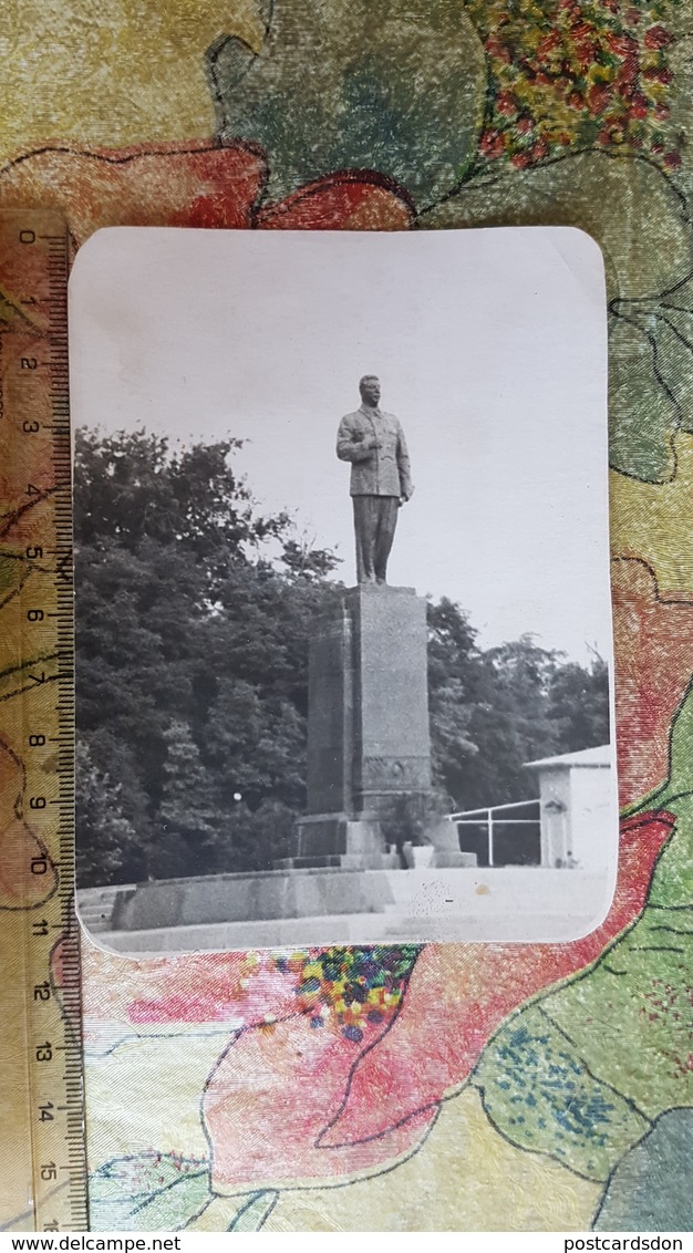 Stalin Monument In Georgia - Real Photo 1950s - Georgia