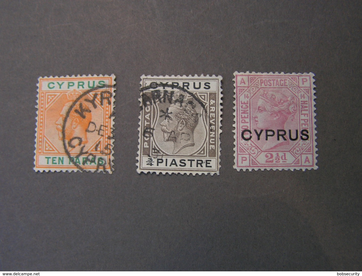 Cypros Old Lot - Zypern (...-1960)