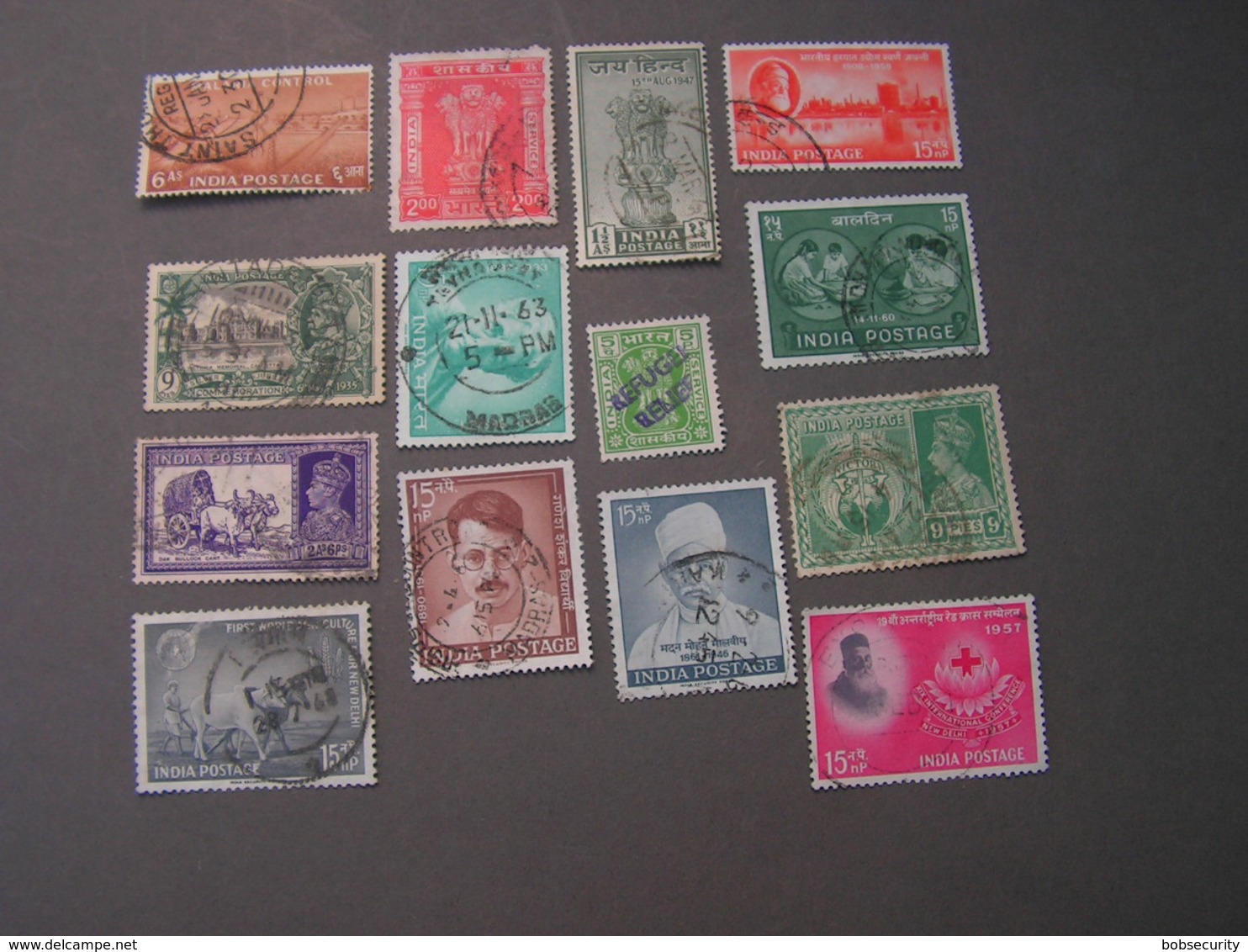 Indien   Old Lot - Vrac (max 999 Timbres)